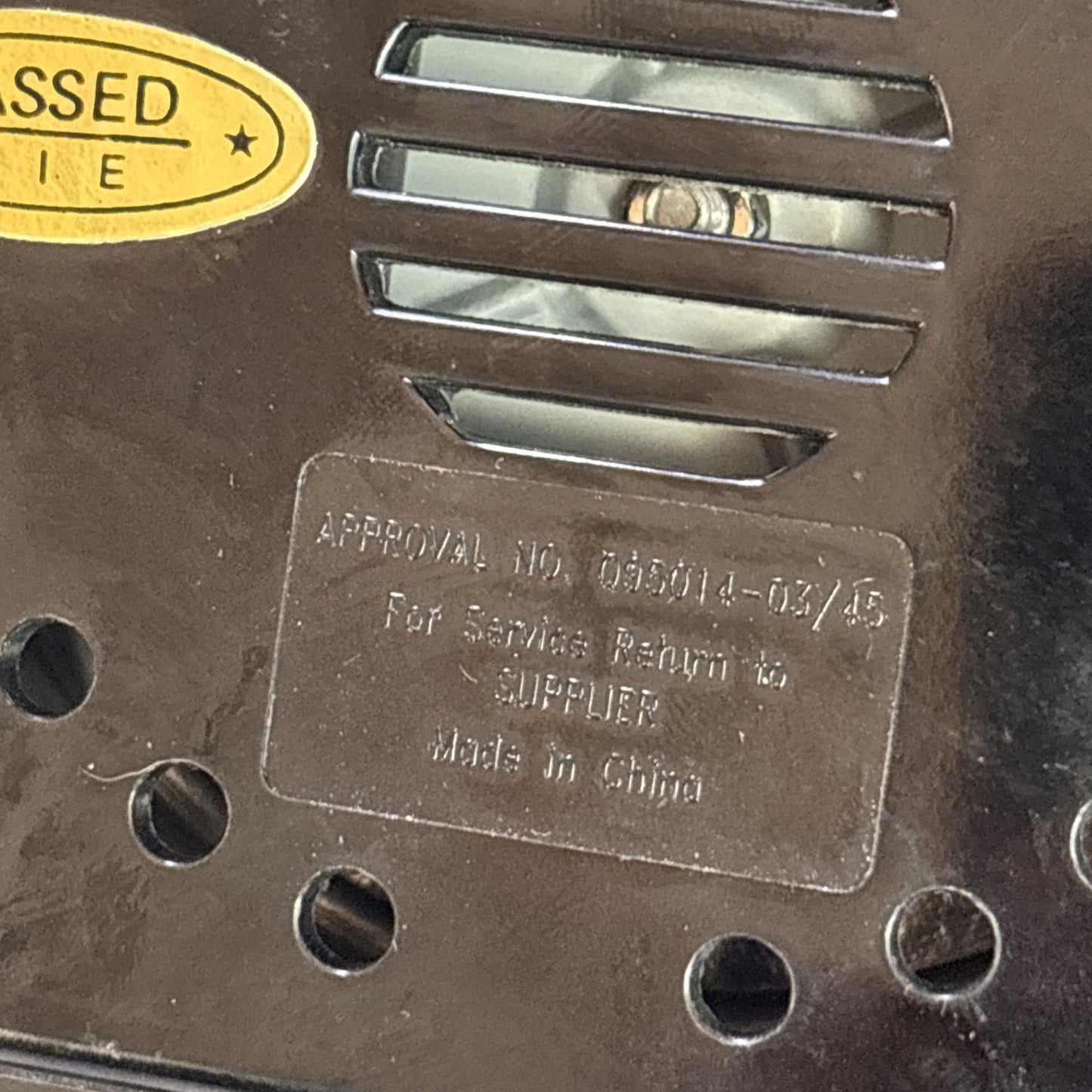 Black & Decker Mug Warmer Hot Cafe Model CPH10