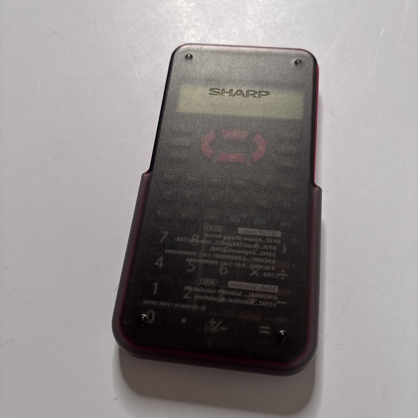 Sharp Advanced D.A.L Scientific Calculator EL-531XH