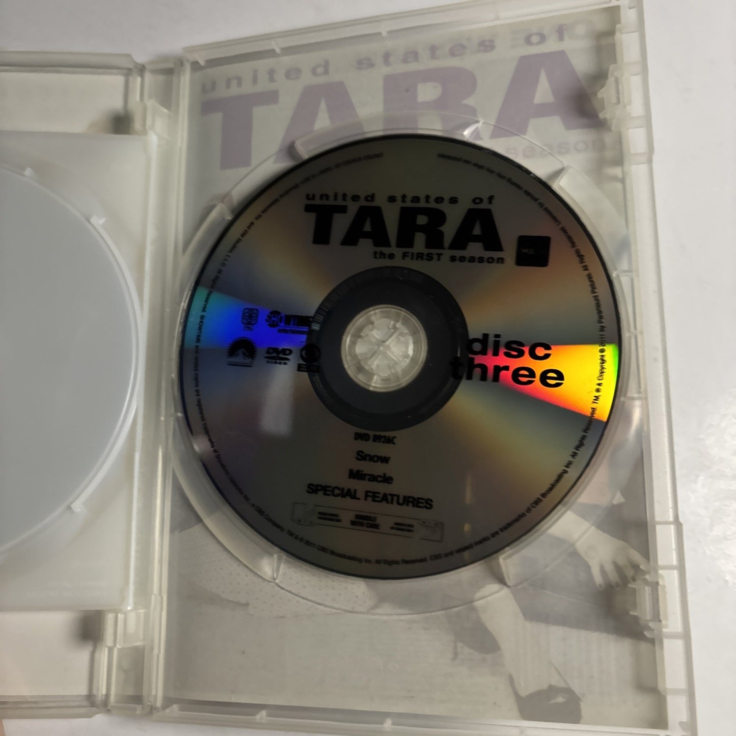 United States of Tara : Season 1 (DVD, 2009) Region 4