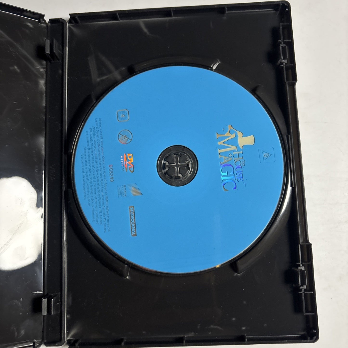 The House of Magic (DVD, 2013) Region 4