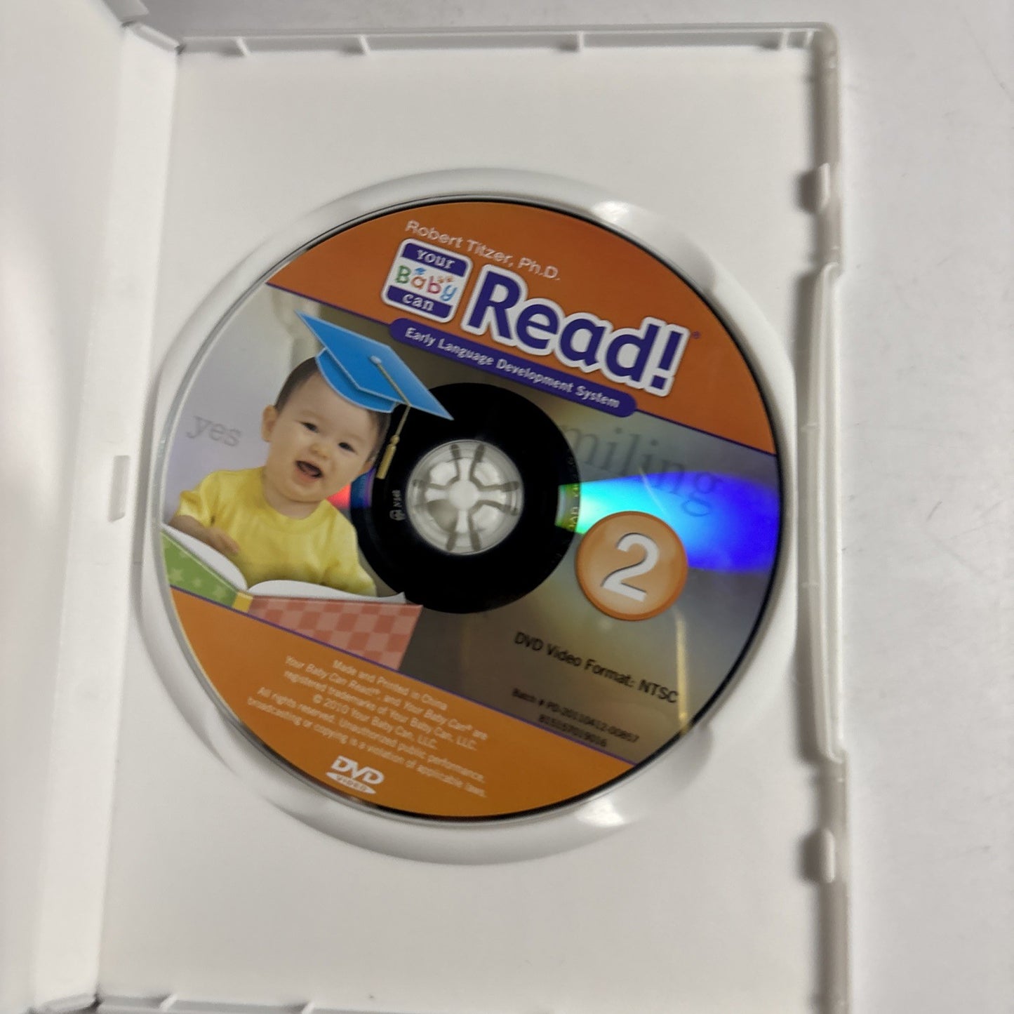 Your Baby Can Read Volume 2 DVD Robert Titzer All Regions