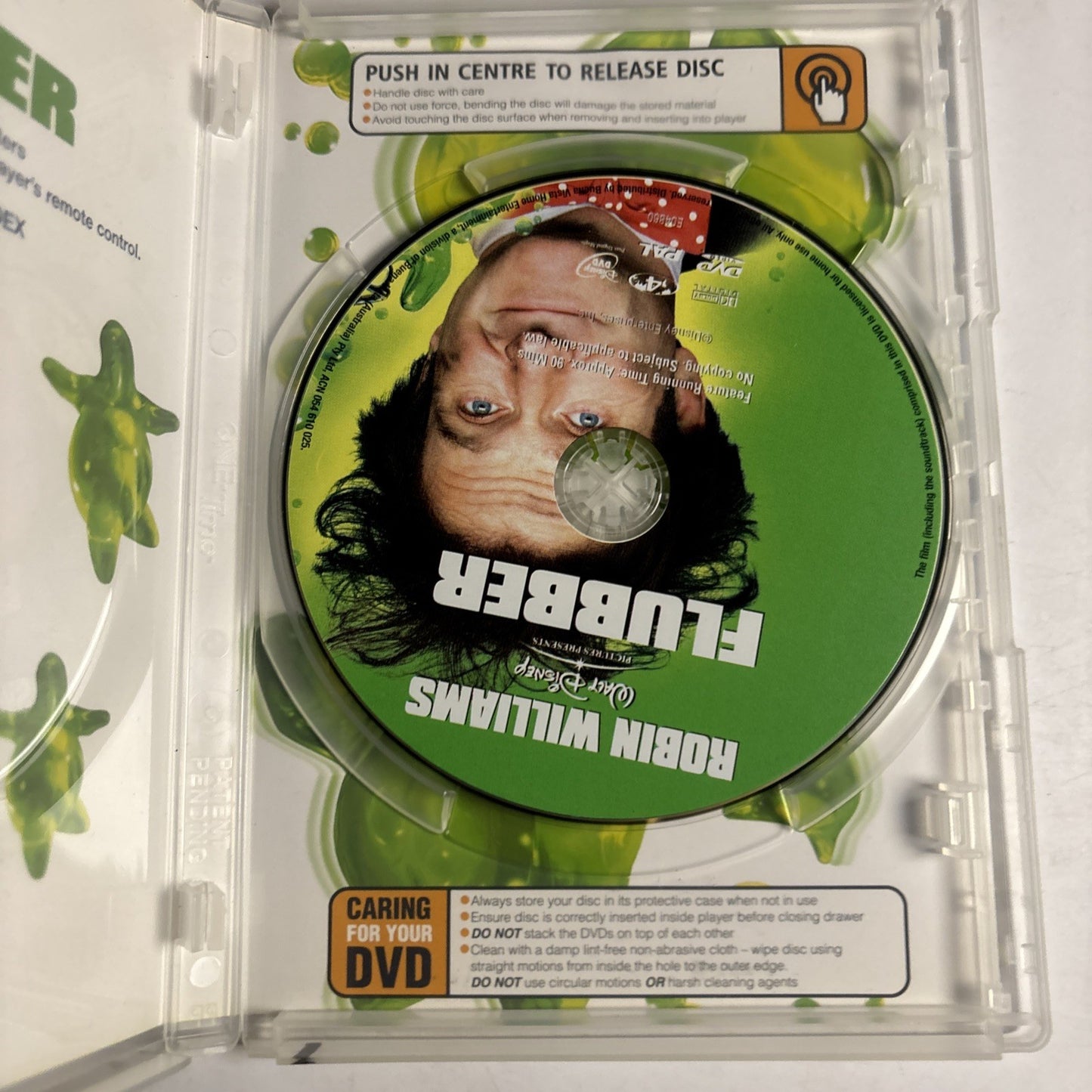 Flubber (DVD, 2002) Robin Williams Region 4