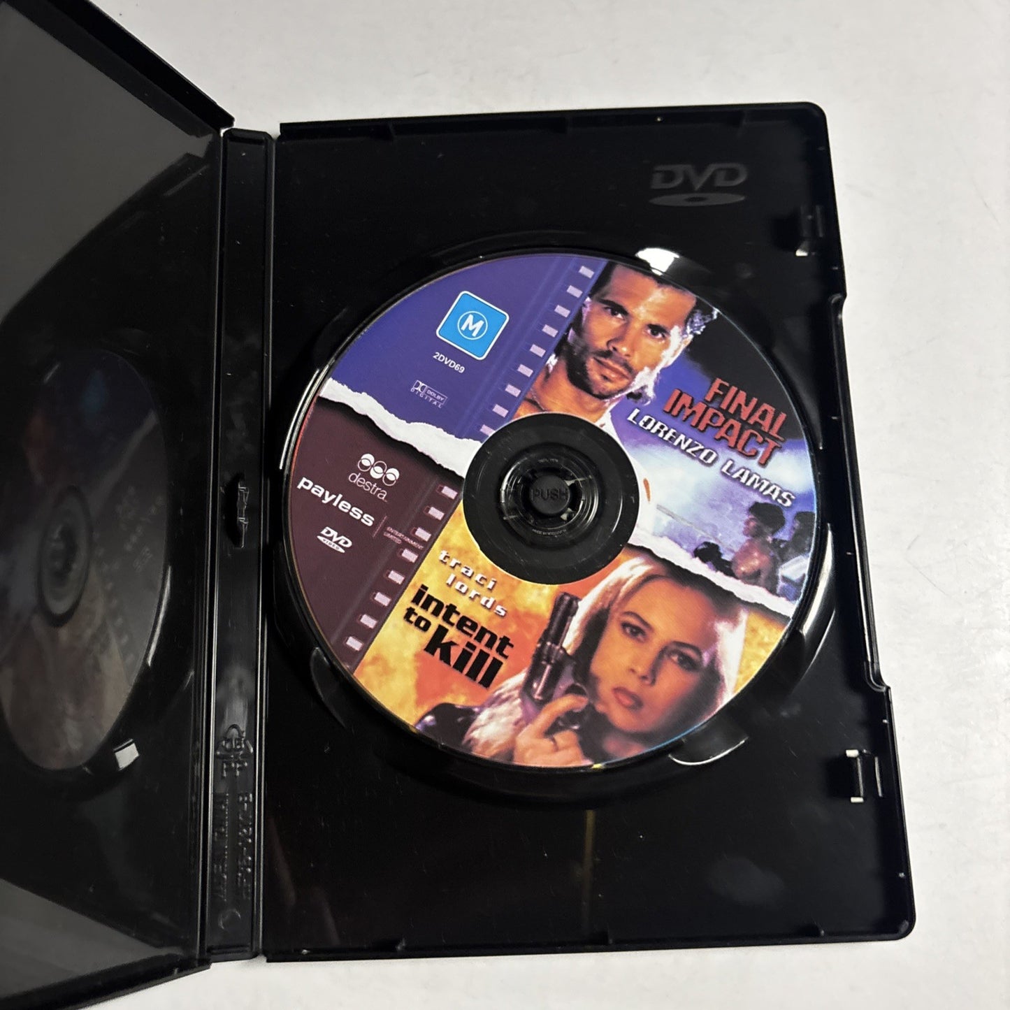 Final Impact / Intent to Kill DVD Region All