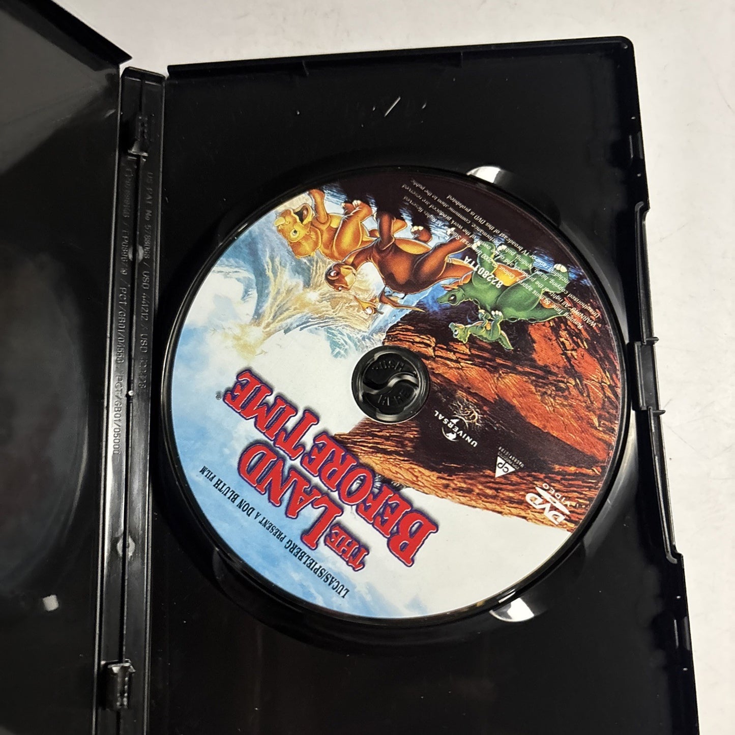 The Land before Time - The Movie : Vol 1 (DVD, 1988) Region 4 &2