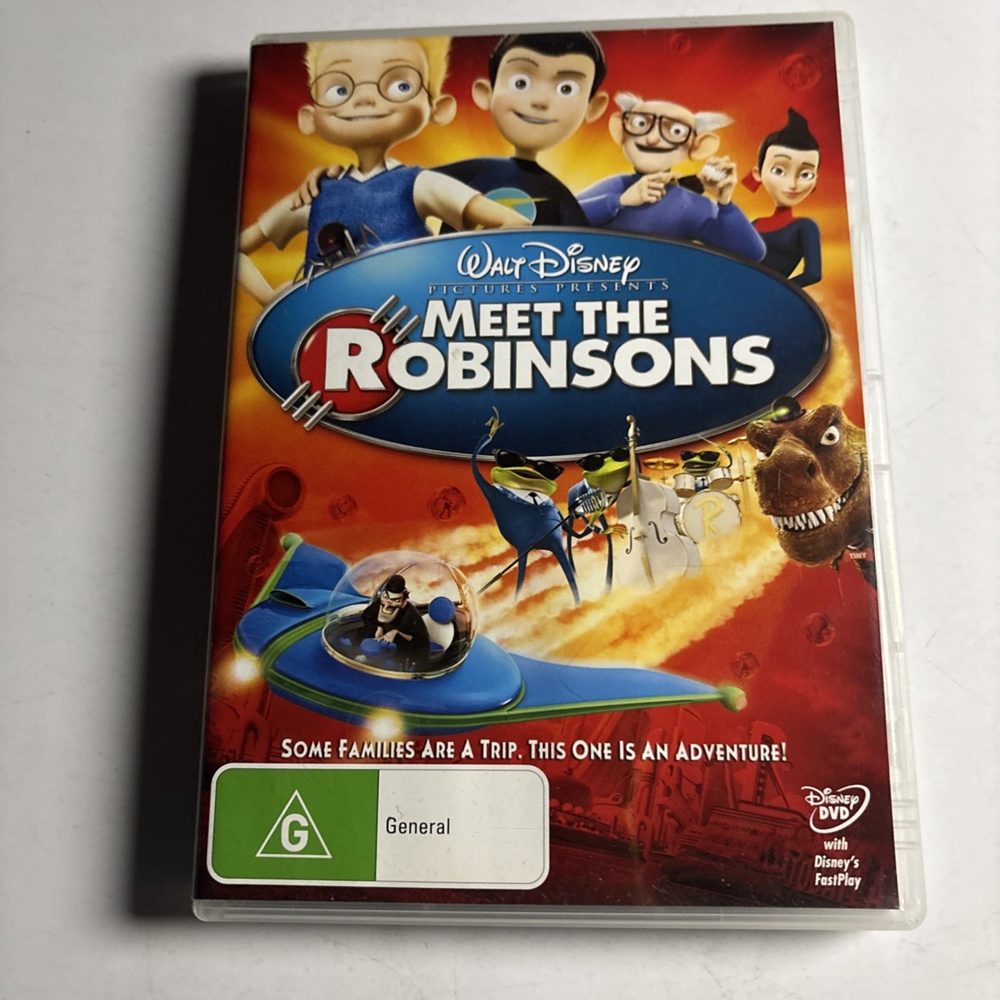 Meet the Robinsons (DVD, 2007) Disney Region 4 NEW