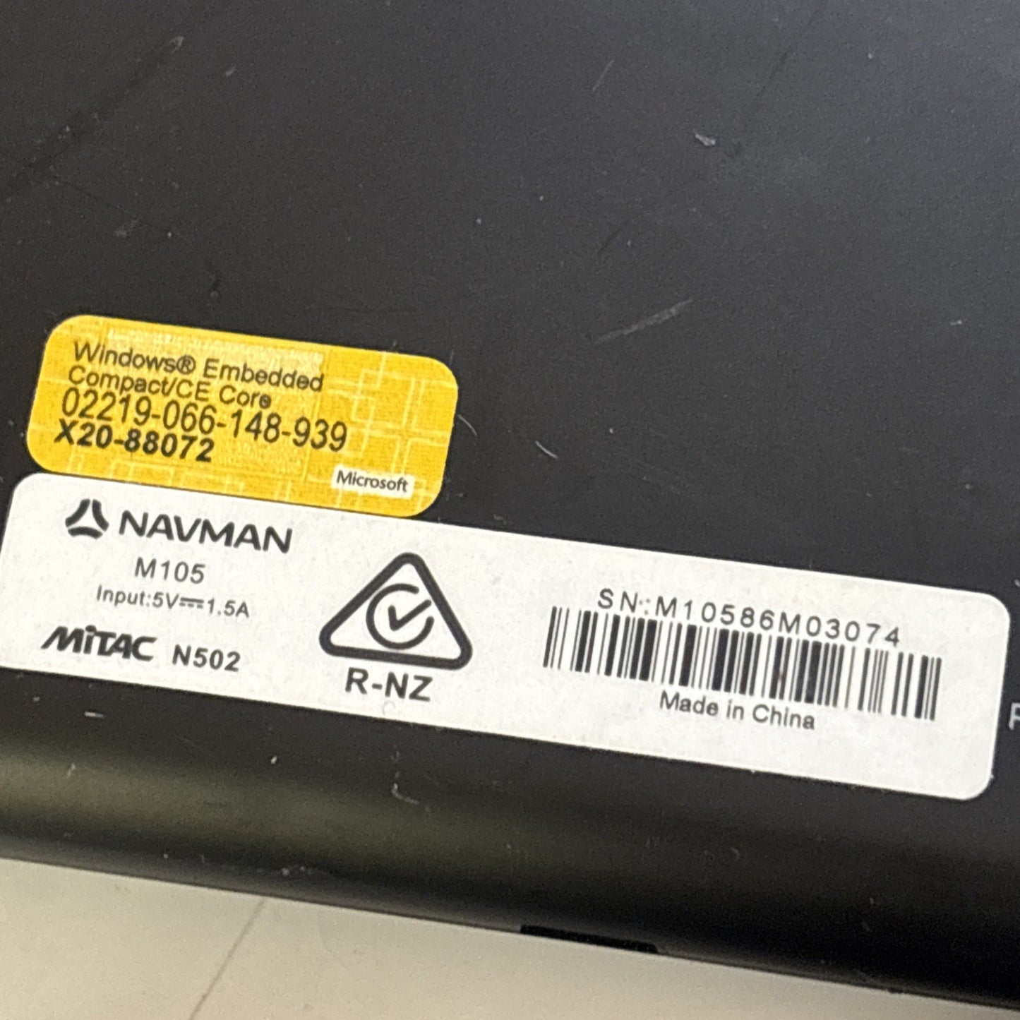 6x GPS: 4x Navman 2x Garmin *For Parts Or Repair Untested*