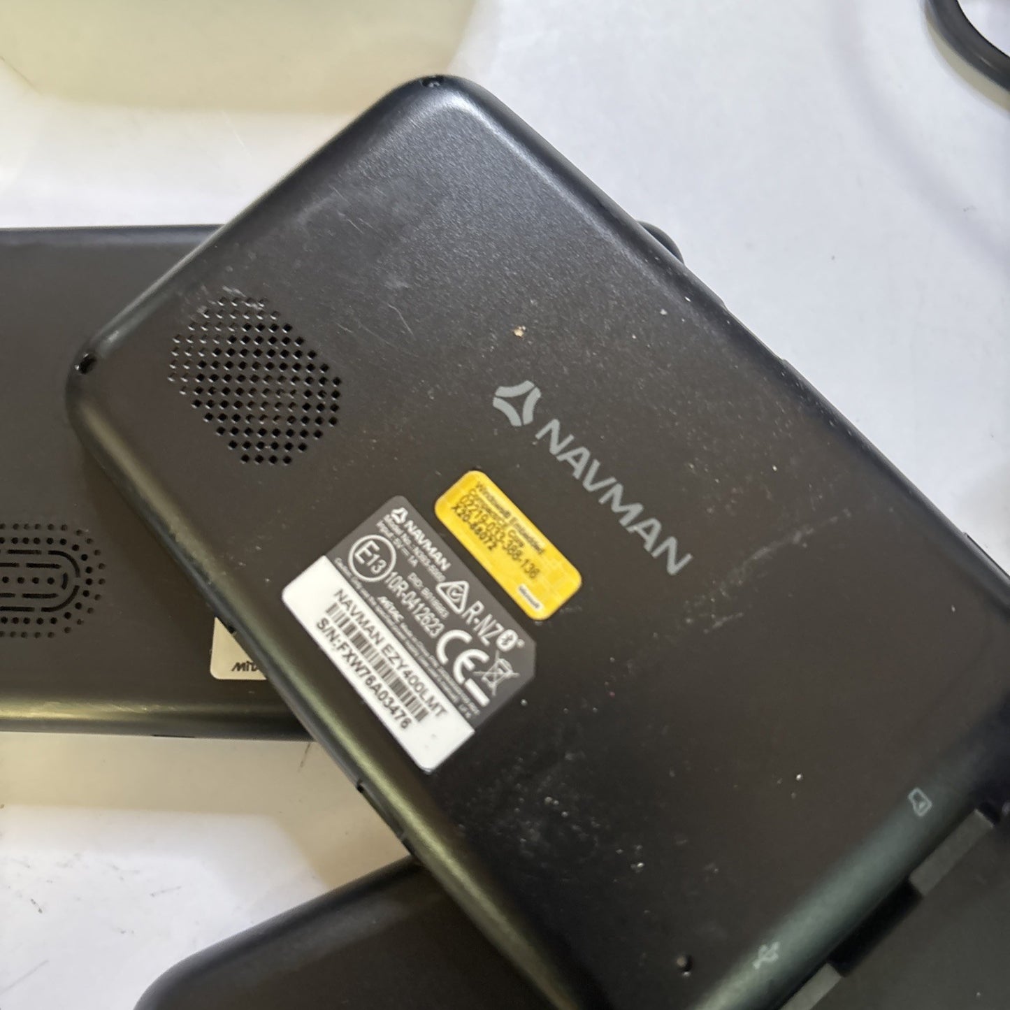 6x GPS: 4x Navman 2x Garmin *For Parts Or Repair Untested*