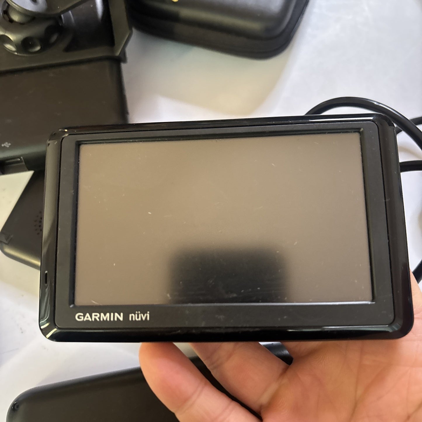 6x GPS: 4x Navman 2x Garmin *For Parts Or Repair Untested*