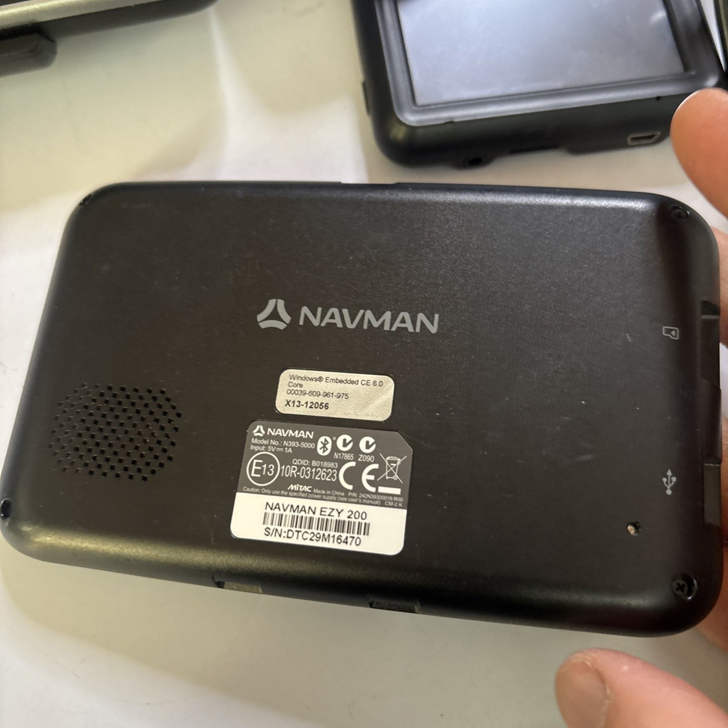 6x GPS: 4x Navman 2x Garmin *For Parts Or Repair Untested*