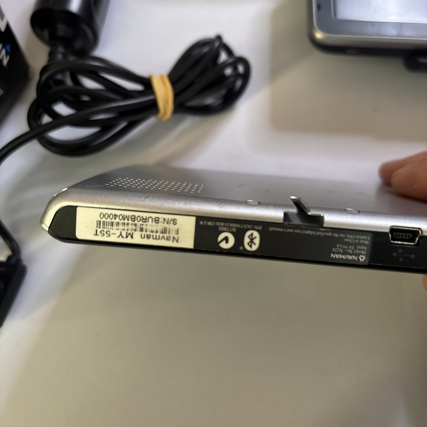 6x GPS: 4x Navman 2x Garmin *For Parts Or Repair Untested*