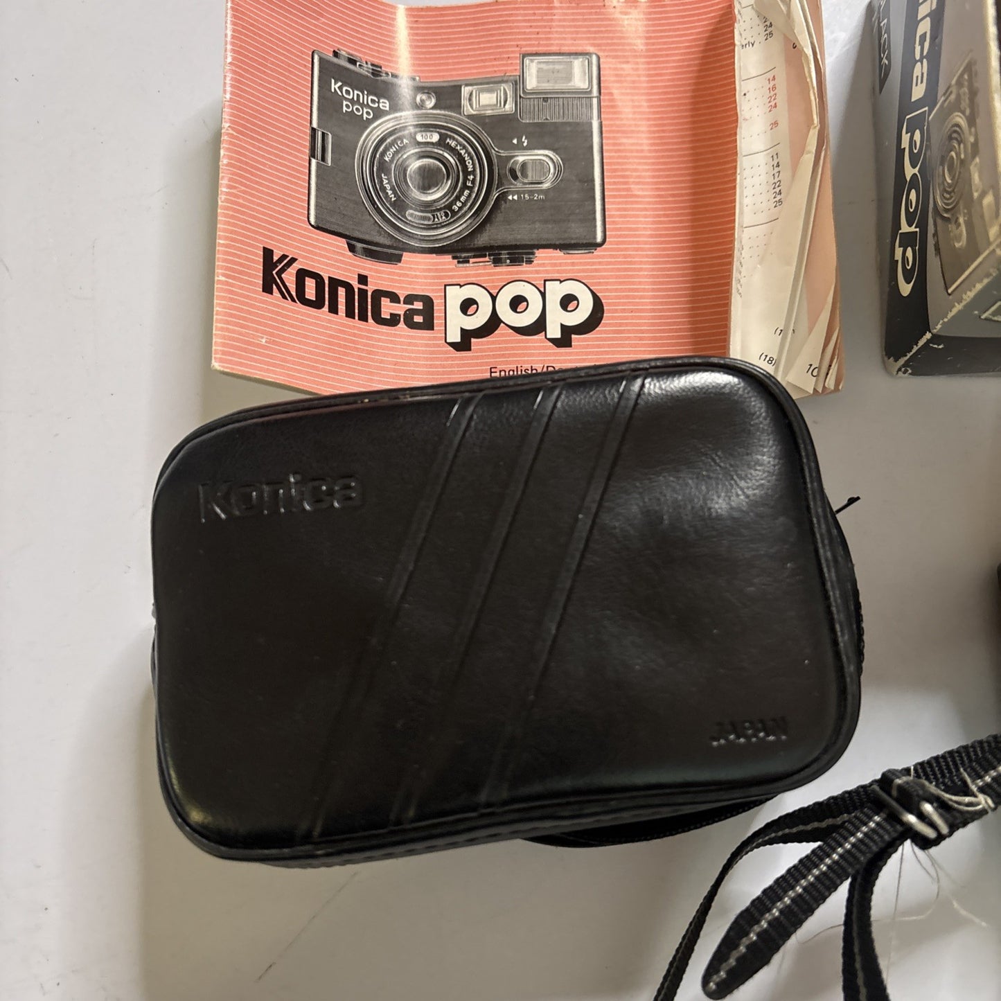 Konica Pop Film Camera 35mm