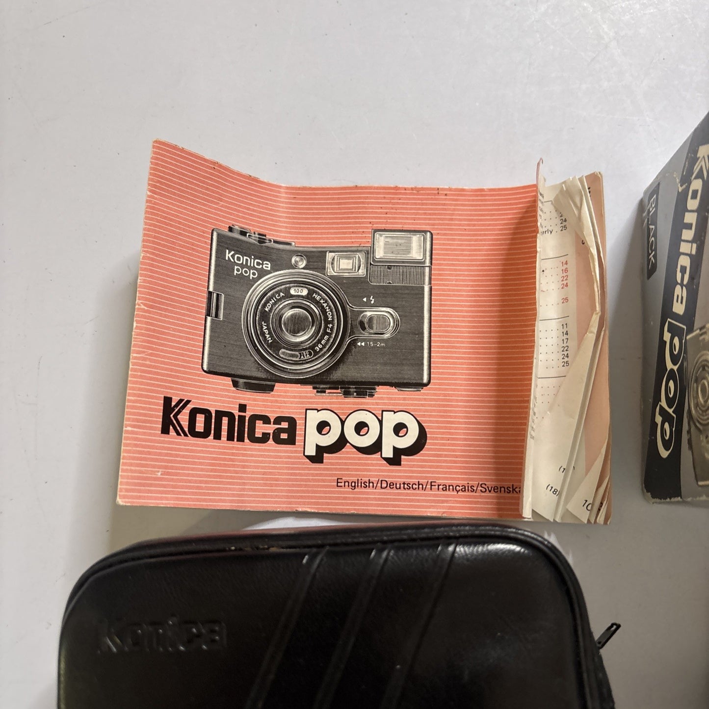 Konica Pop Film Camera 35mm
