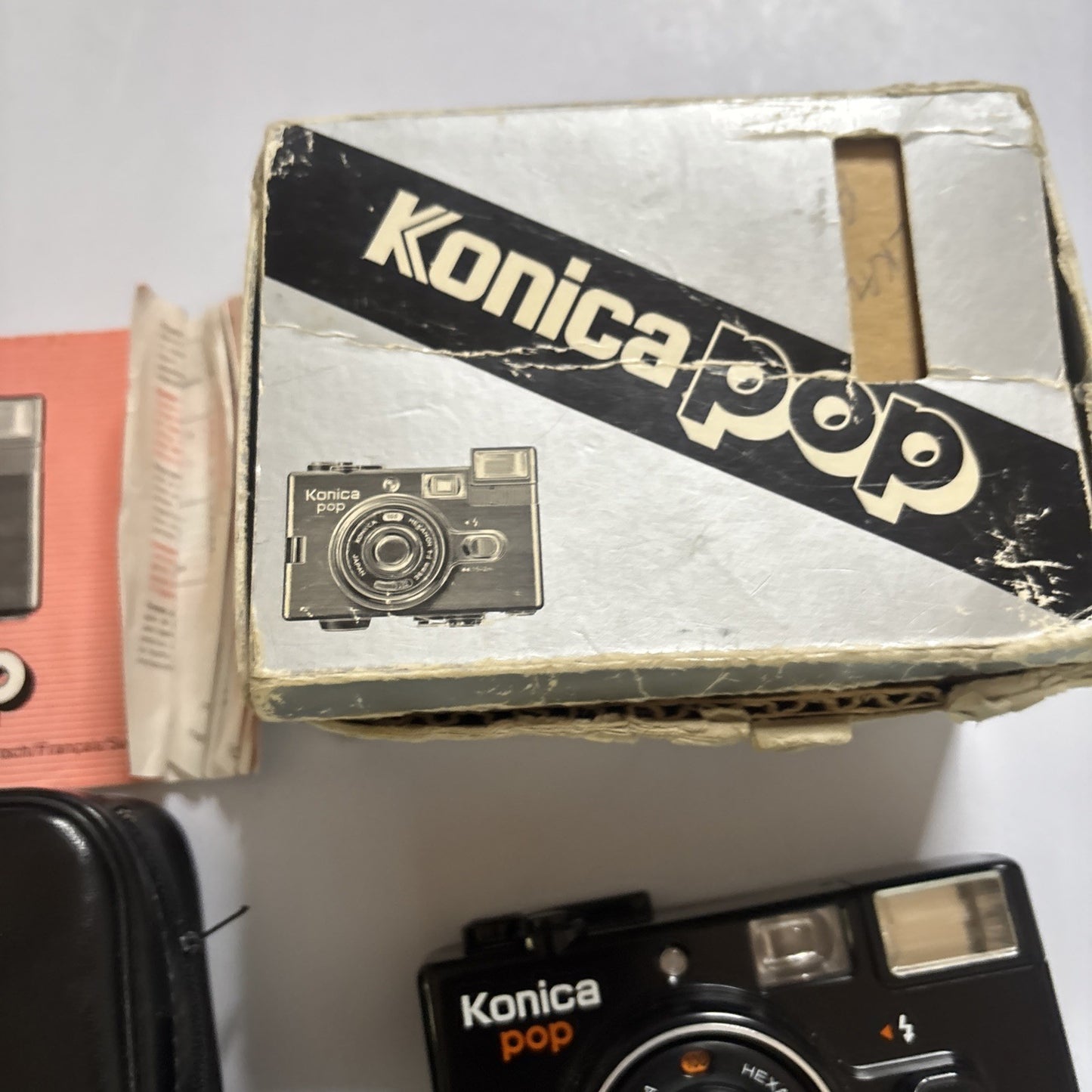 Konica Pop Film Camera 35mm