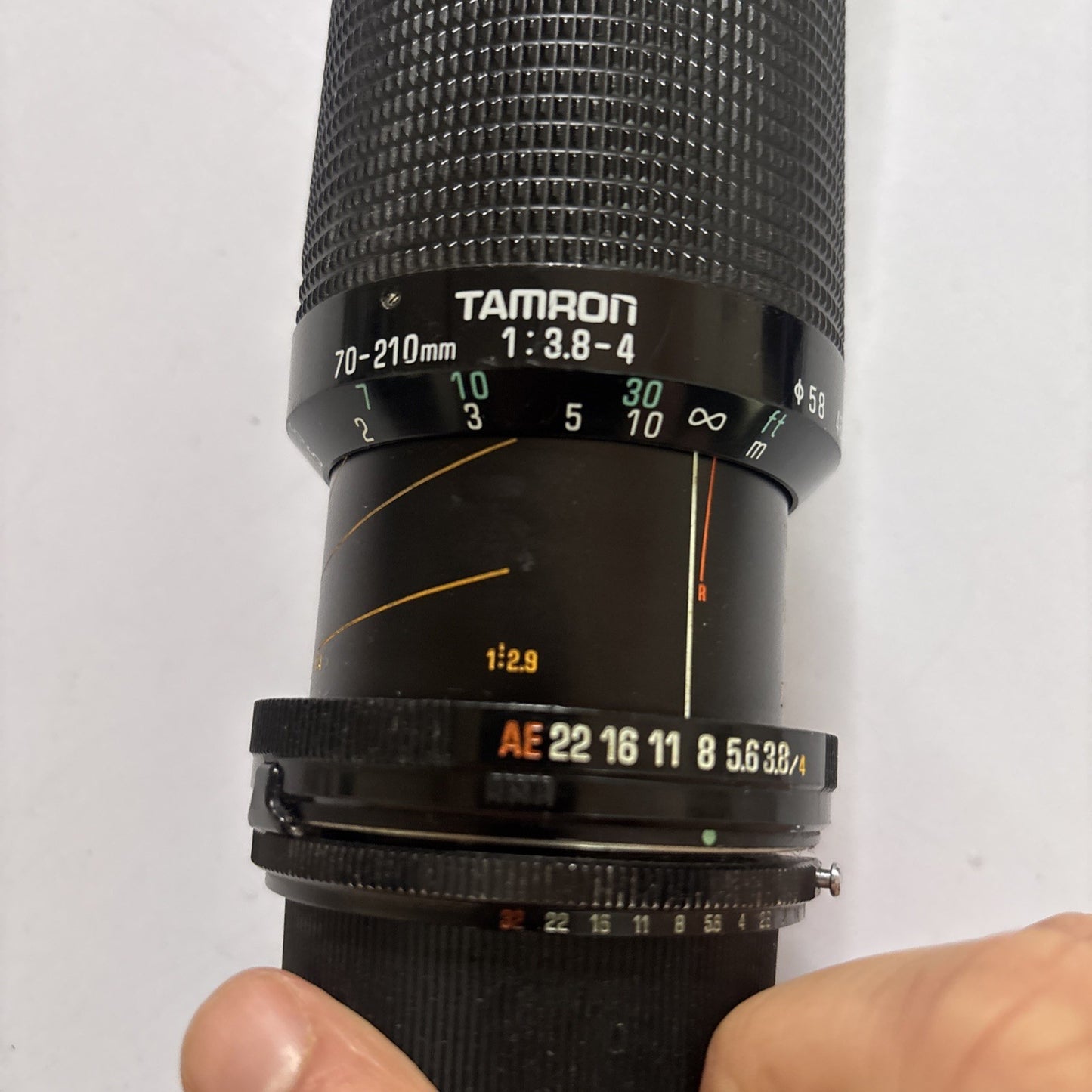 Tamron Lens 70-210mm 1:3.8-4 Macro Lens 8528563