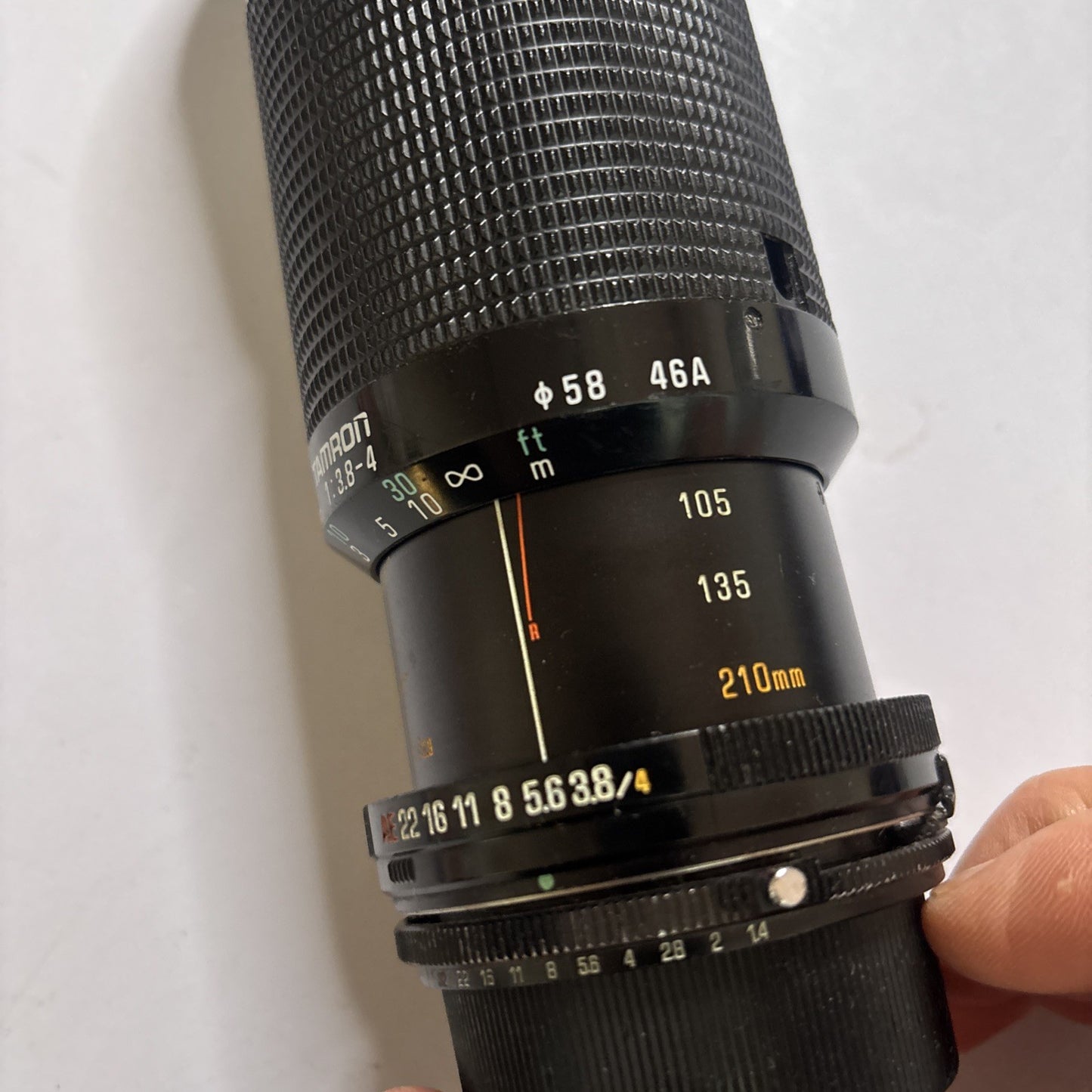 Tamron Lens 70-210mm 1:3.8-4 Macro Lens 8528563