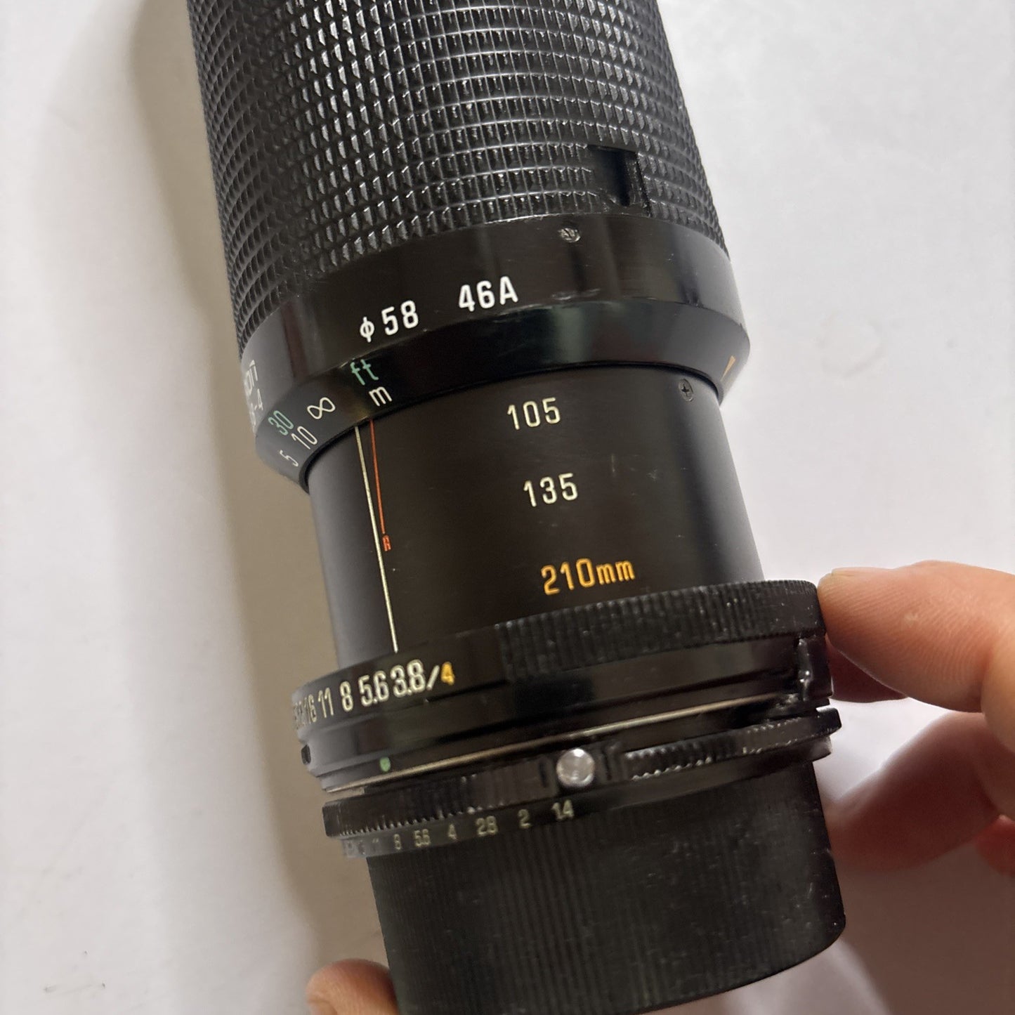Tamron Lens 70-210mm 1:3.8-4 Macro Lens 8528563