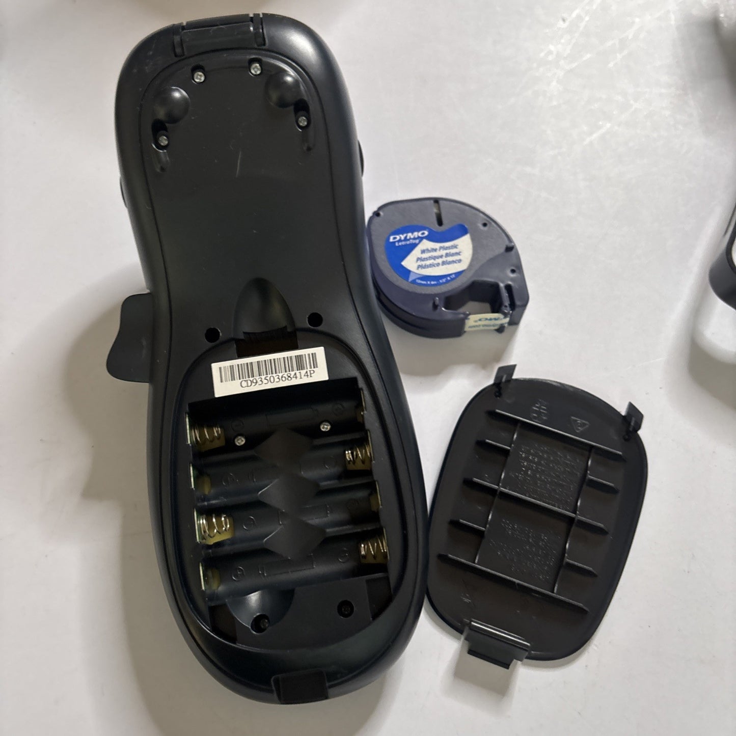 Dymo Letratag LT-100H Label Maker Handheld Blue