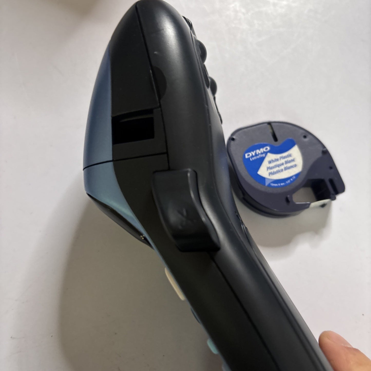 Dymo Letratag LT-100H Label Maker Handheld Blue