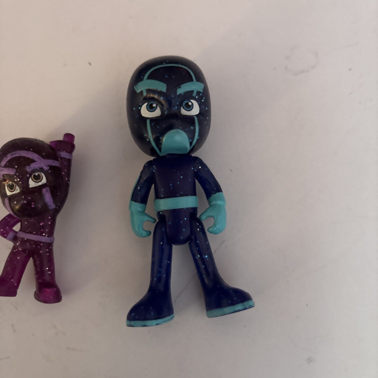 2x PJ Masks Figures Night Ninja, Super Ninjalinos