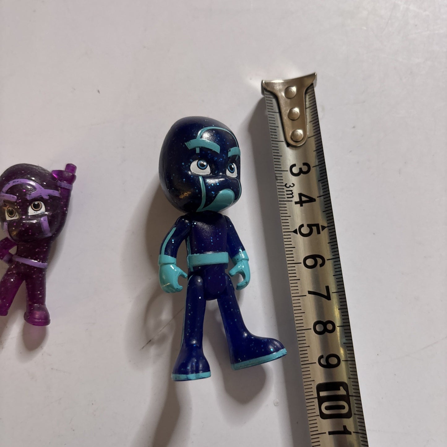 2x PJ Masks Figures Night Ninja, Super Ninjalinos