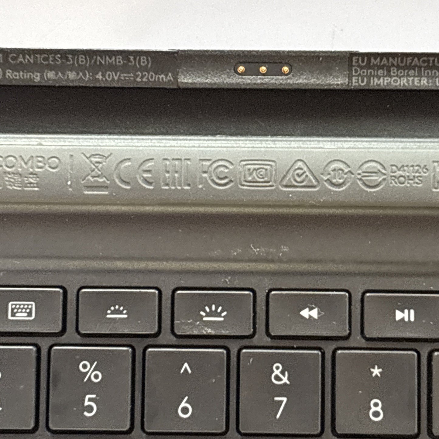 Logitech Y-B0011 Keyboard Case for iPad Pro 10.5 inch