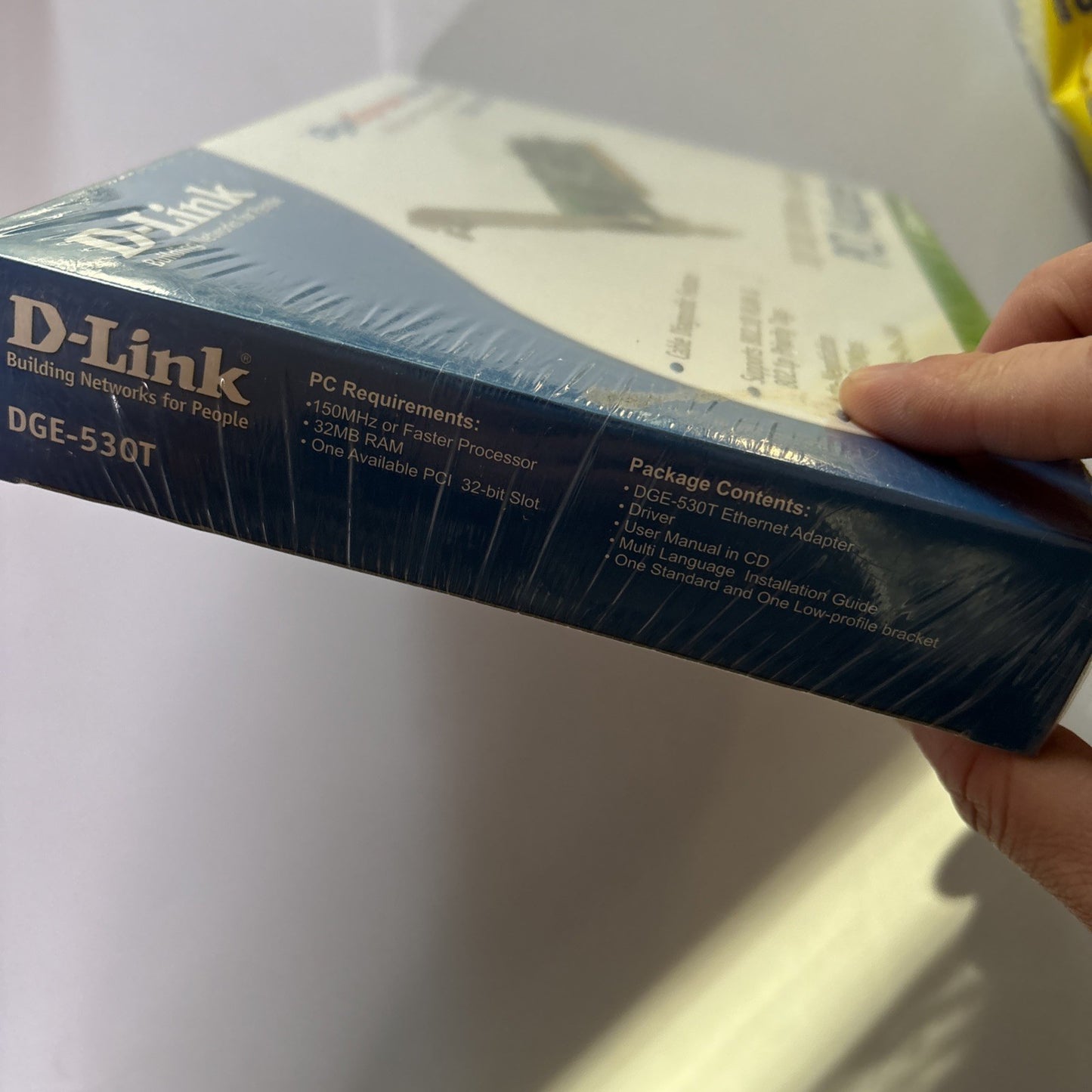 D-Link DGE-530T Rev. A1 Gigabit Ethernet Controller Desktop PCI Adapter Card