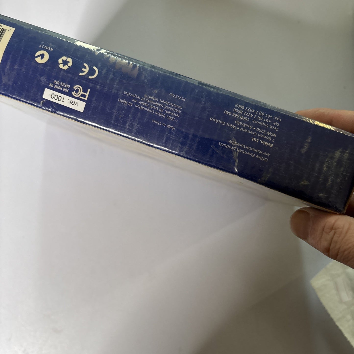 Office Essentials Desktop Network PCI Card 10/100BT Ethernet 32bit PCI Card