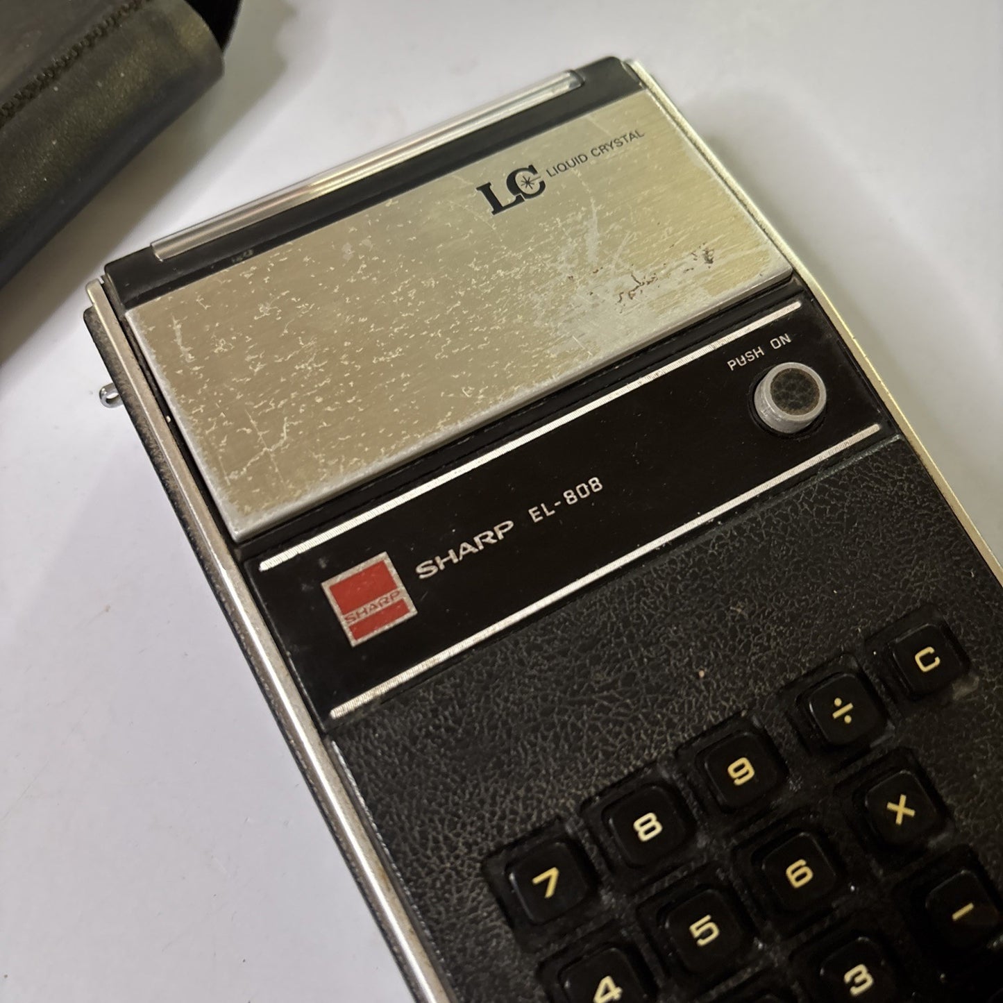 Sharp EL-808 Vintage Calculator