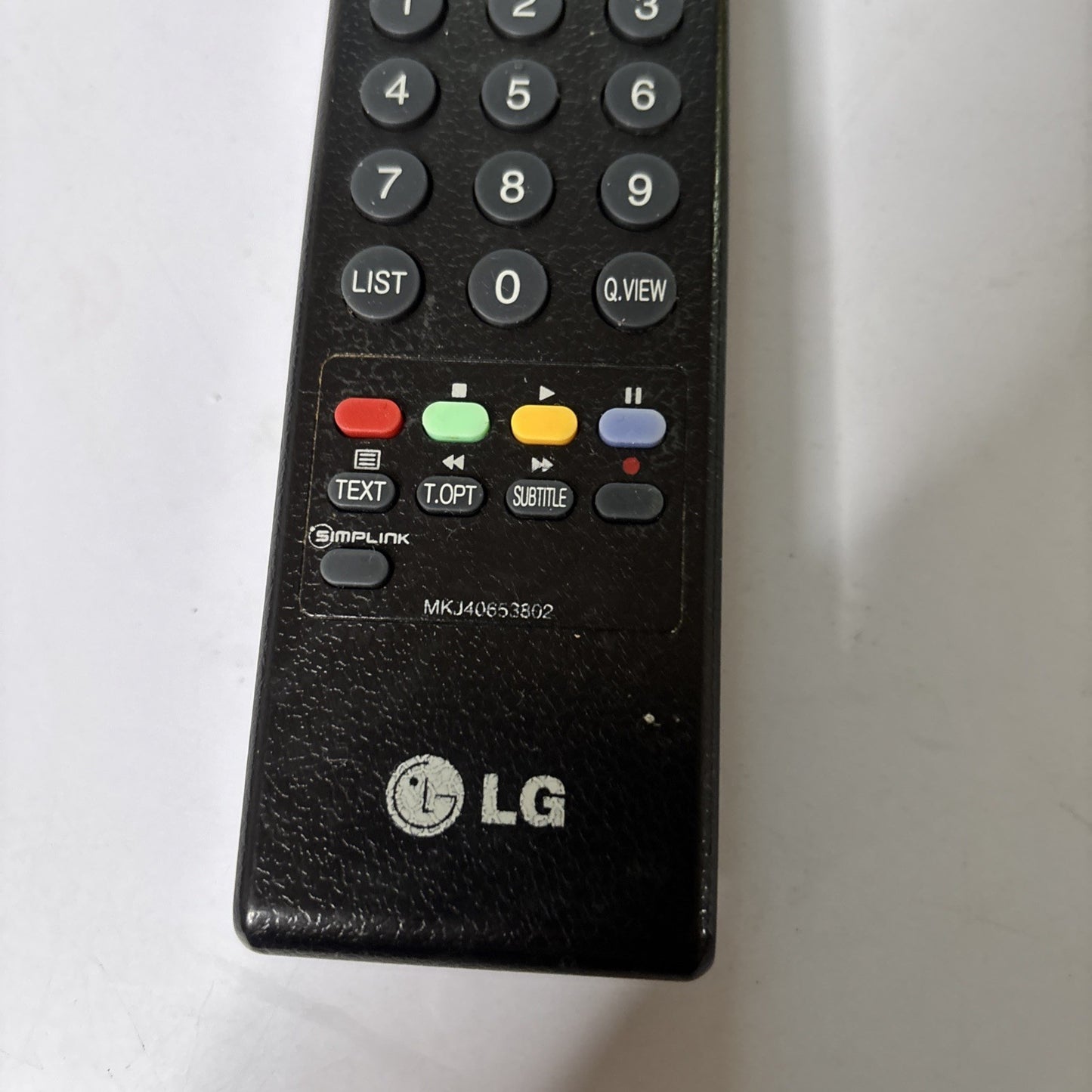 Genuine LG Mkj40653802 Remote Control for LG LCD TV 32LG60UD 32LG60FD 42LG60FD