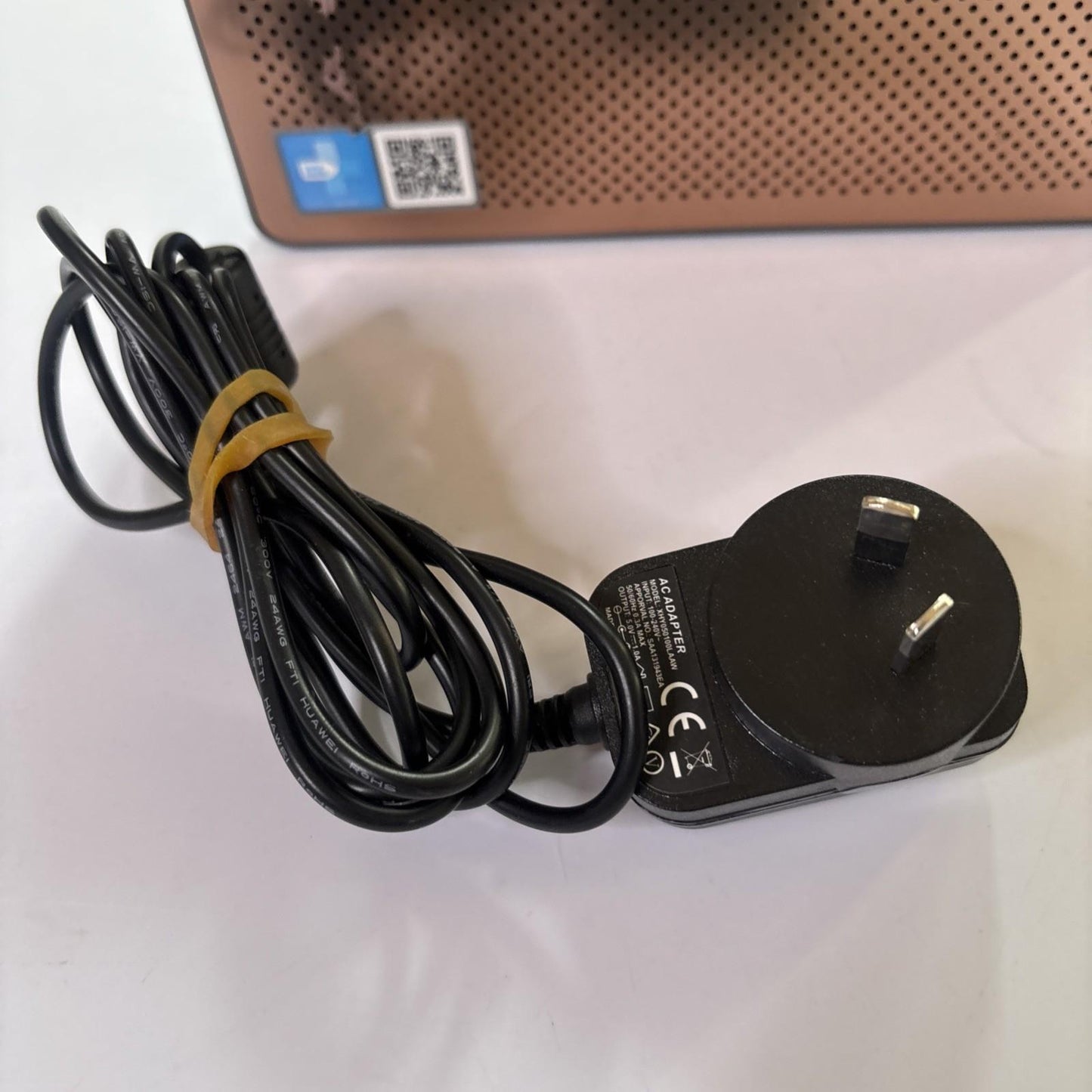 Bush DAB+ Portable Digital Radio FM With Power Supply BR25COP