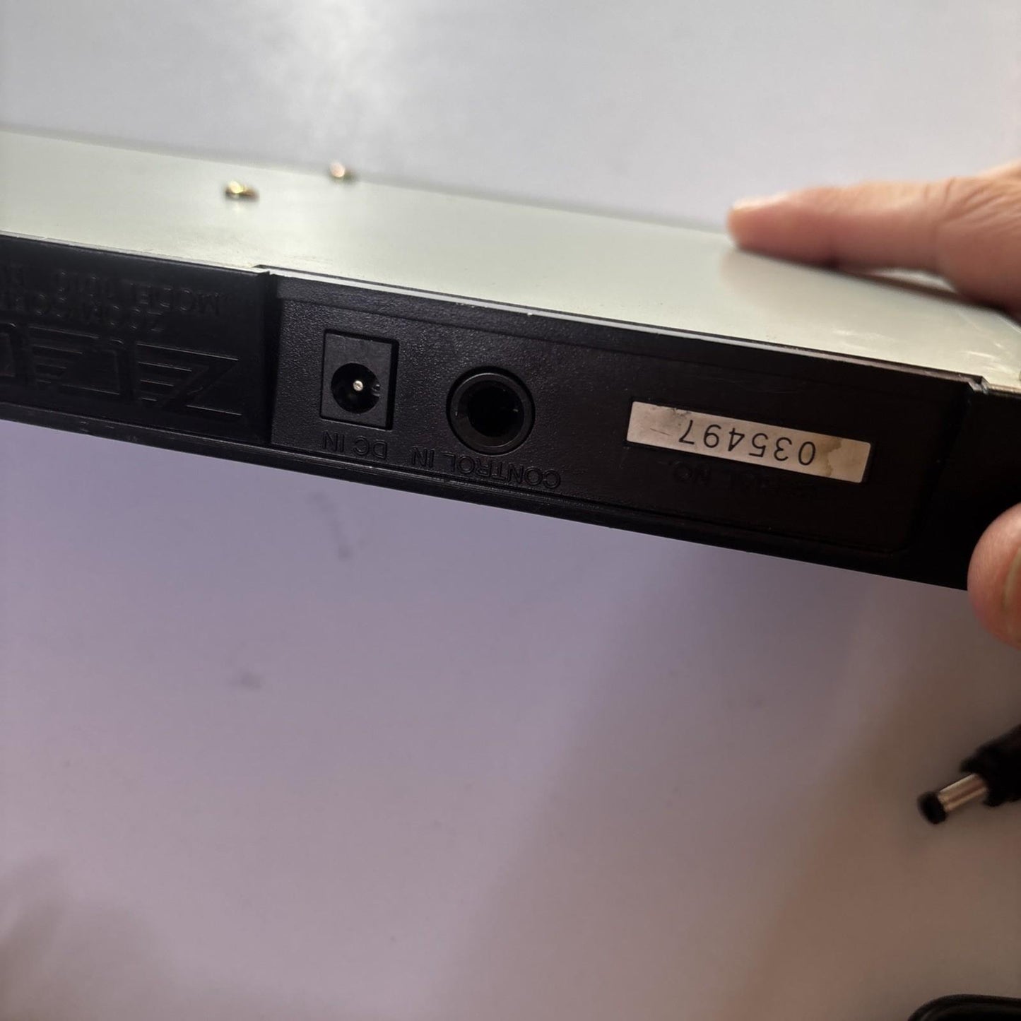 Zoom Model 1010 Multi Effect Guitar Pedal