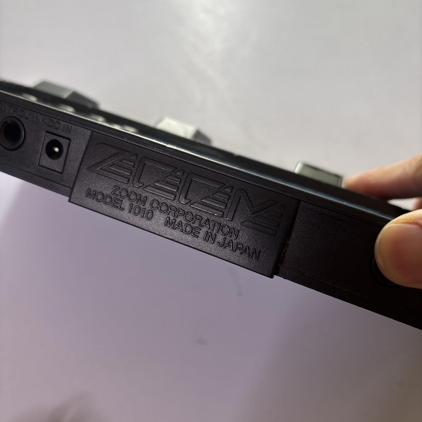 Zoom Model 1010 Multi Effect Guitar Pedal