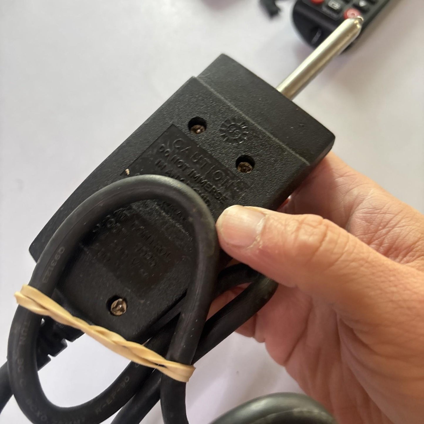 Genuine Black & Decker Temperature Heat Control Probe Model 9925 Power Supply