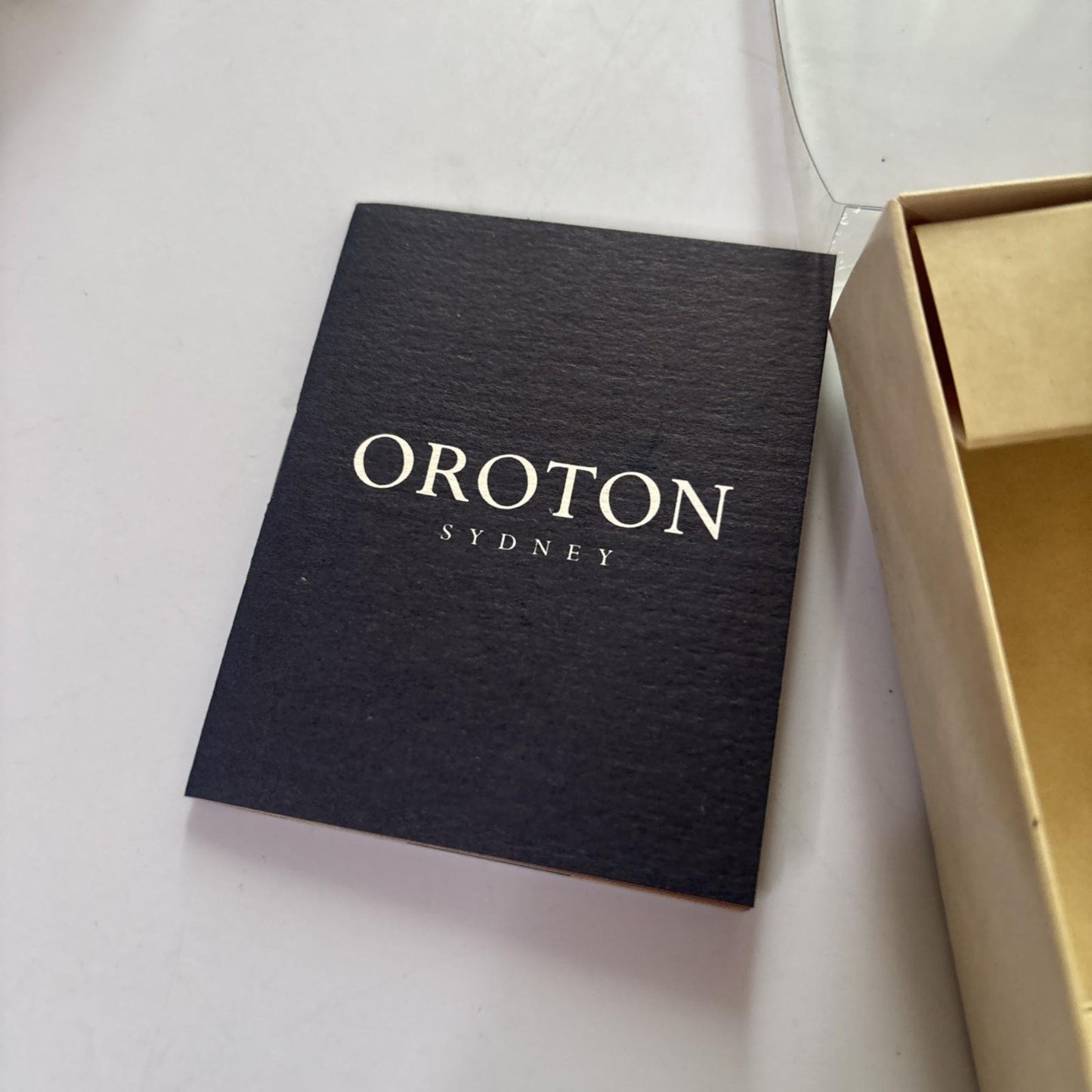 Oroton Leather Keycase Wallet Black *Never Used*