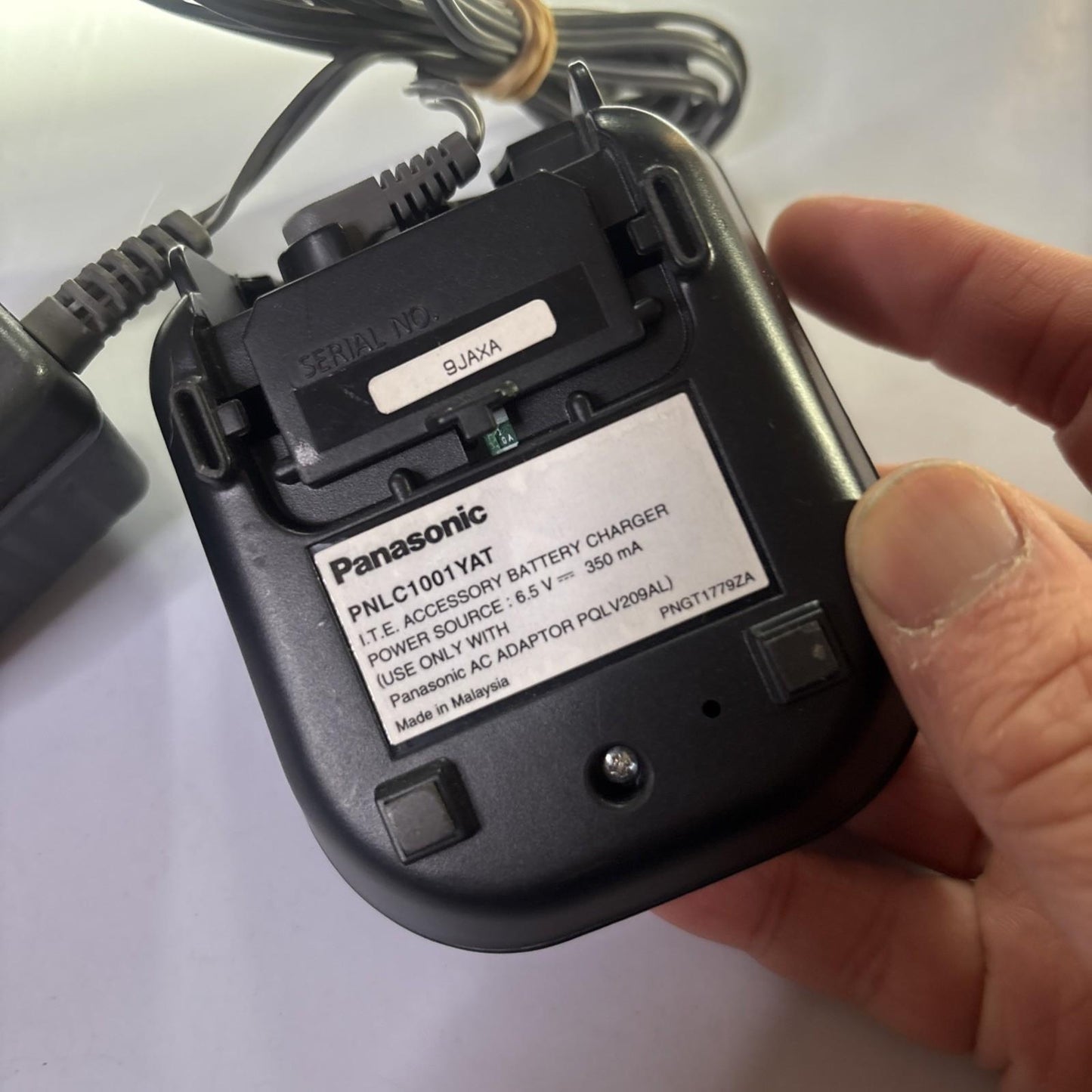 Panasonic PNLC1001YAT Battery Handset Charger & AC Adapter For Cordless Phone