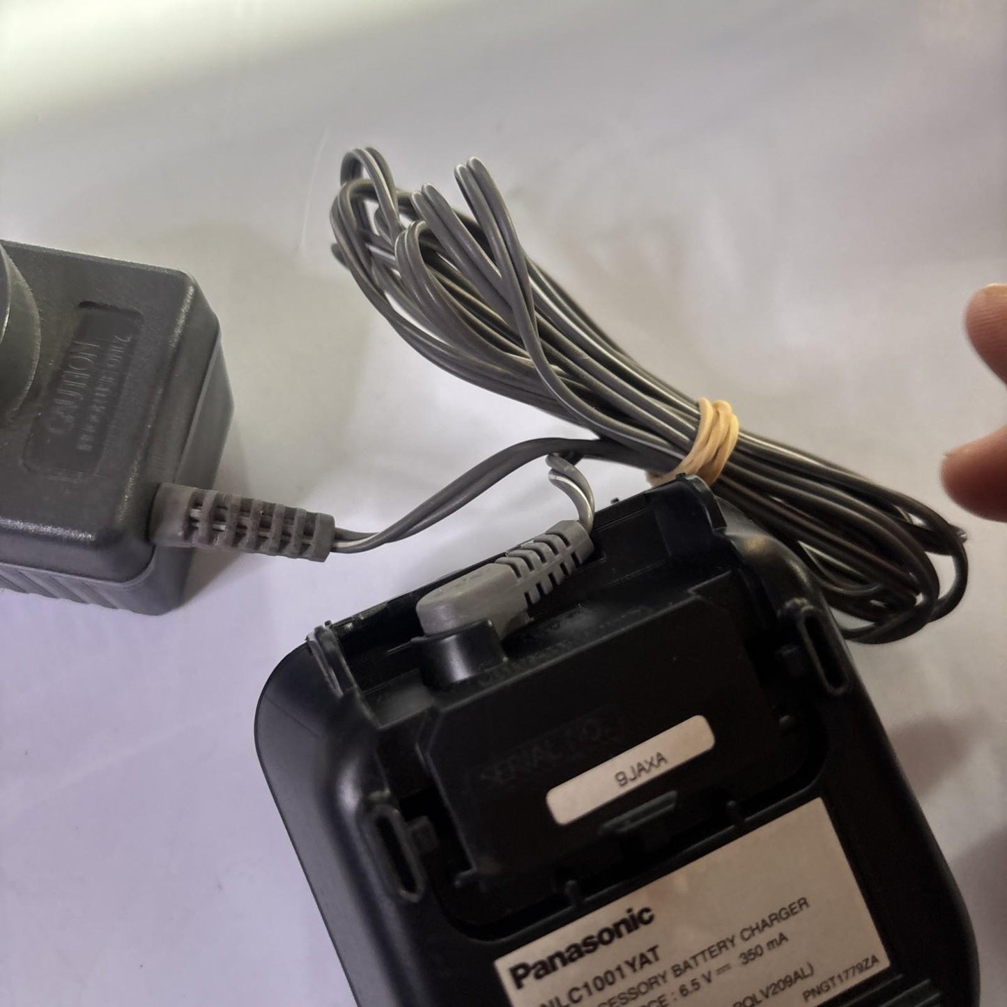 Panasonic PNLC1001YAT Battery Handset Charger & AC Adapter For Cordless Phone