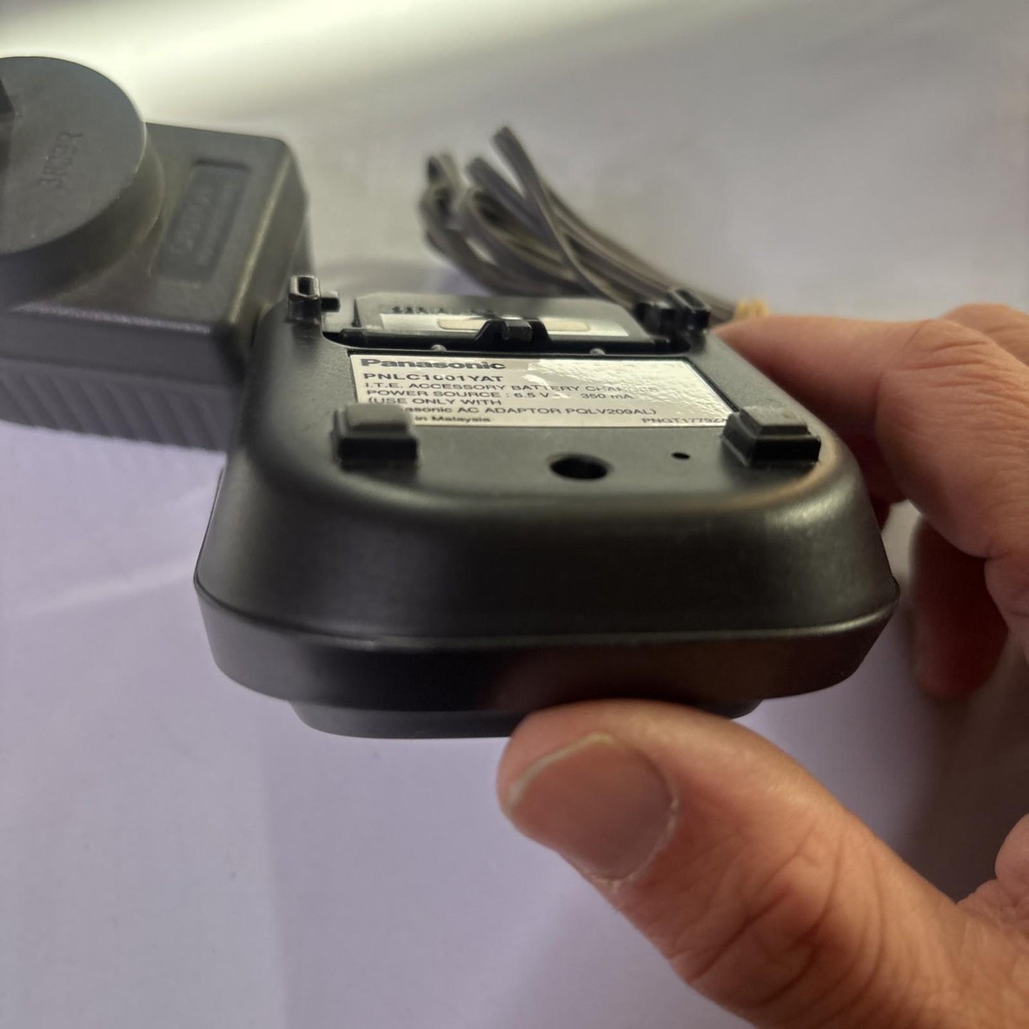 Panasonic PNLC1001YAT Battery Handset Charger & AC Adapter For Cordless Phone