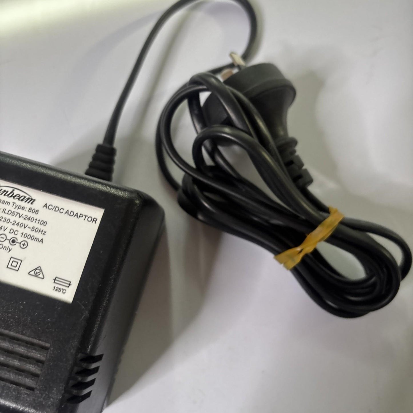 Genuine Sunbeam ILD57V-2401100 AC Adapter 24V 1A Power Supply
