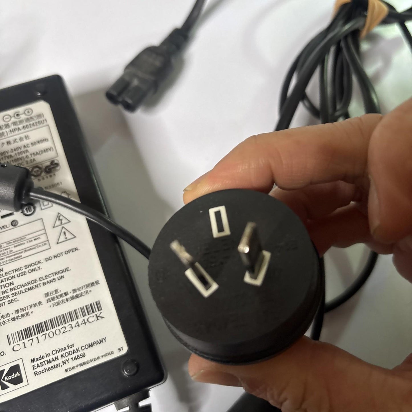 Genuine Kodak HPA-602425U1 AC Adapter 24V 2.2A For Kodak EasyShare Printer