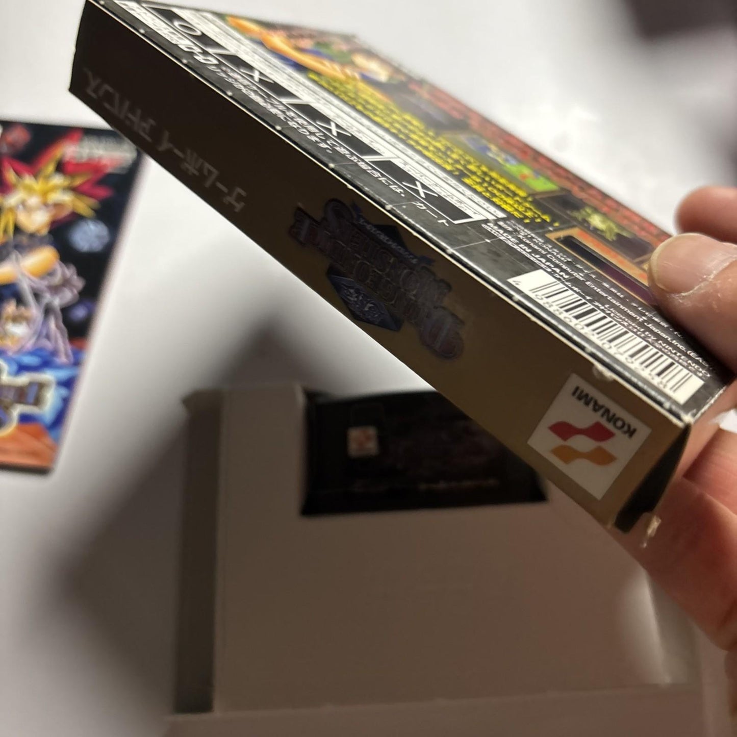 Yu-Gi-Oh!: Dungeondice Monsters GBA Nintendo Gameboy Advance JAPAN Complete