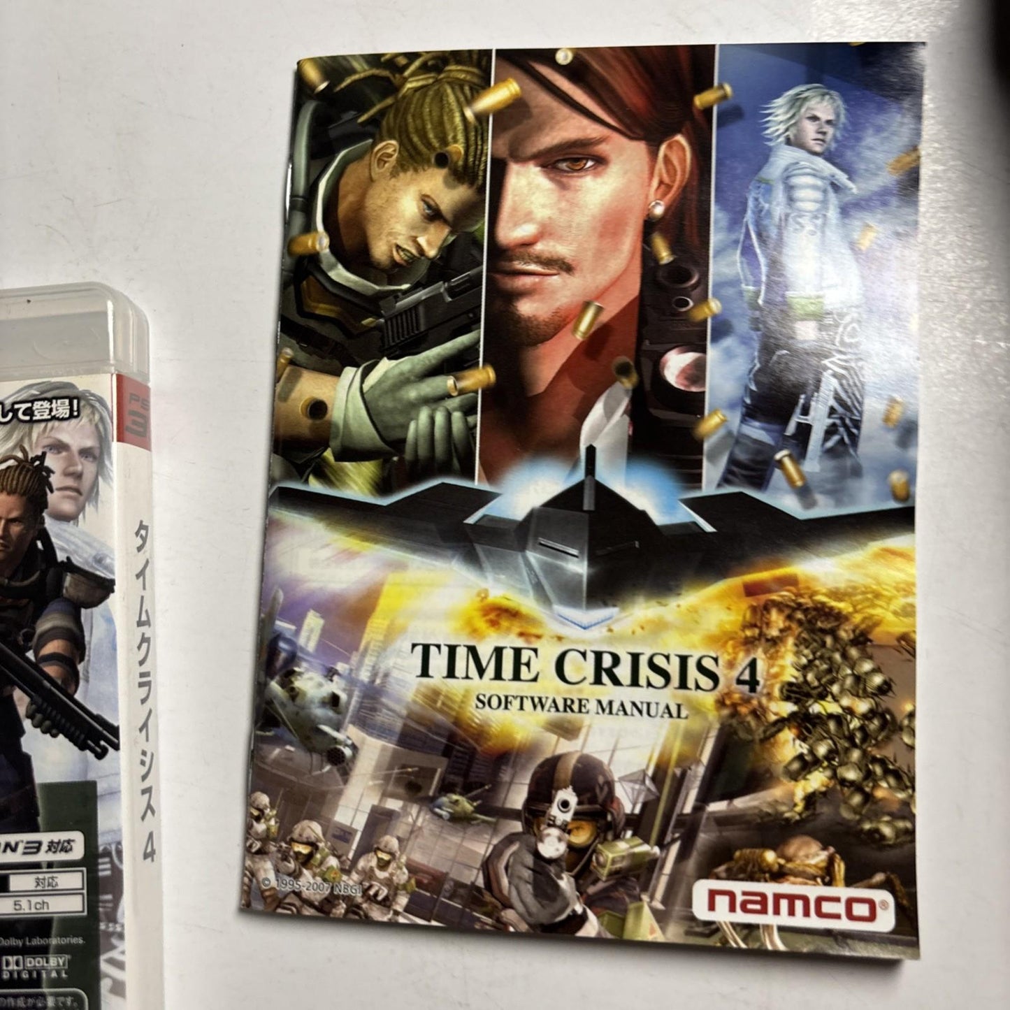 Time Crisis 4 PS3 Sony PlayStation 3 JAPAN Game