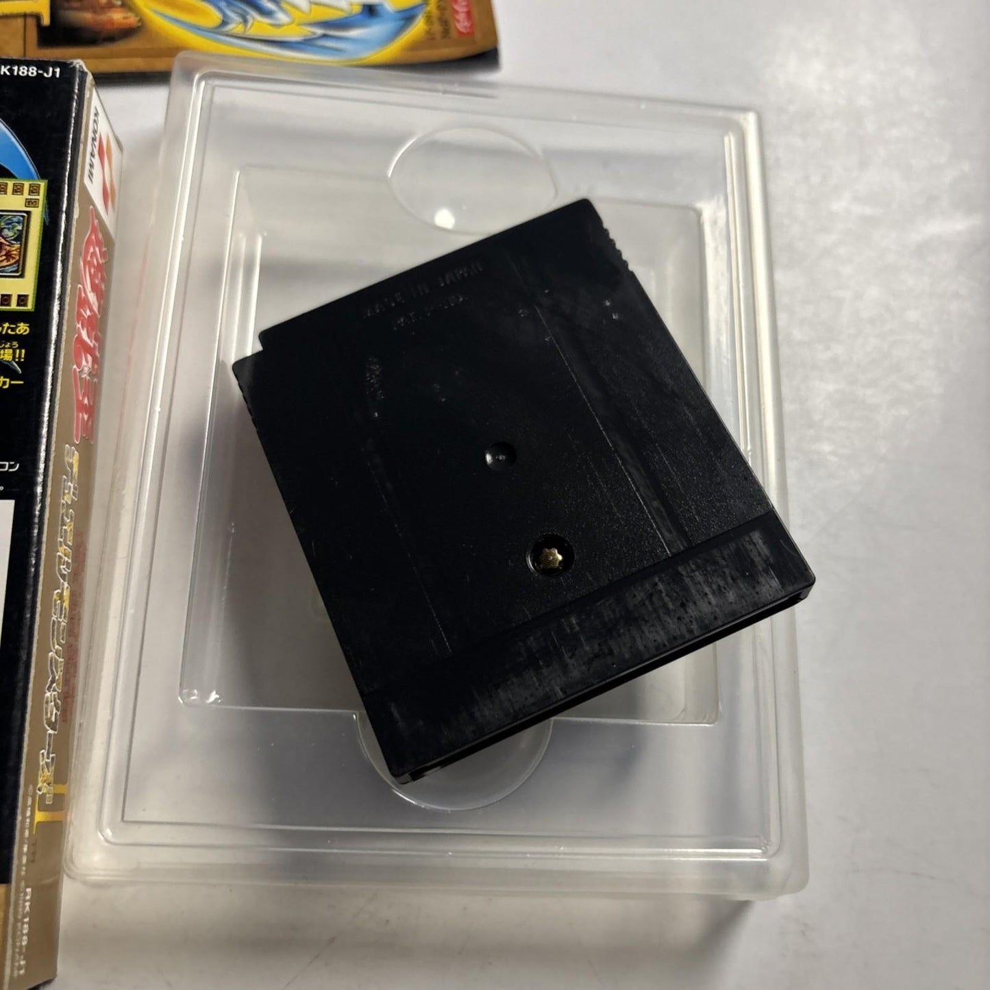 Yu-Gi-Oh Dark Duel Stories II GBC Nintendo Gameboy Color JAPAN Game Complete