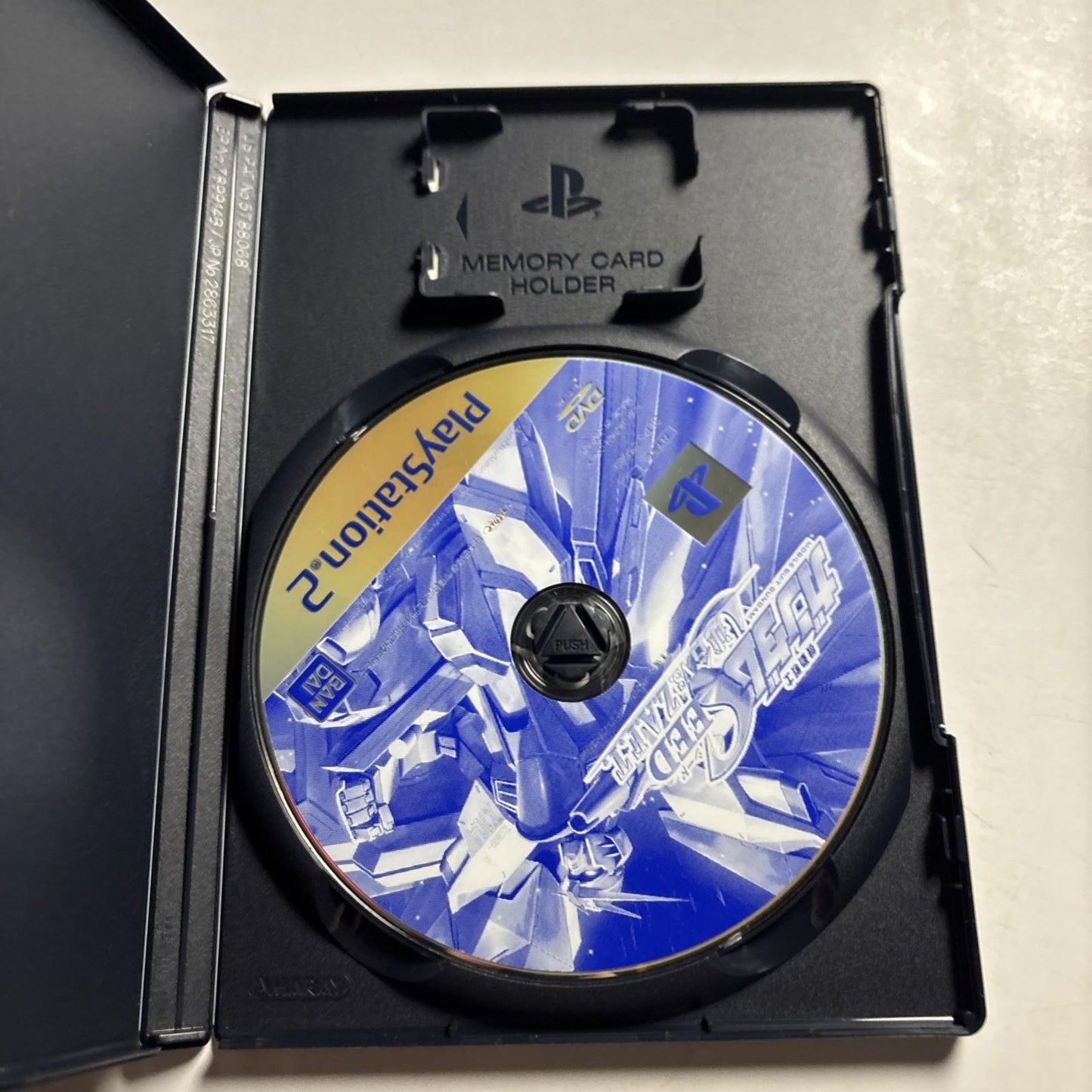 Mobile Suit Gundam Seed Union VS Z.A.F.T PS2 Sony PlayStation NTSC-J JAPAN Game