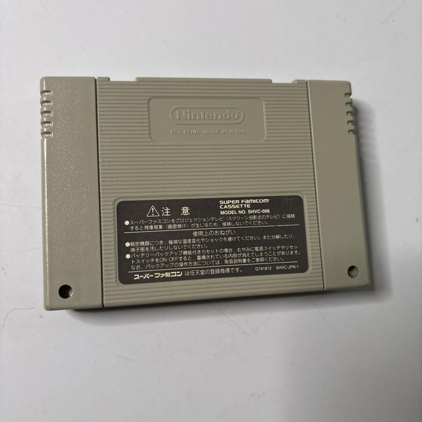 Bahamut Lagoon 1996 Nintendo Super Famicom SNES NTSC-J JAPAN Game