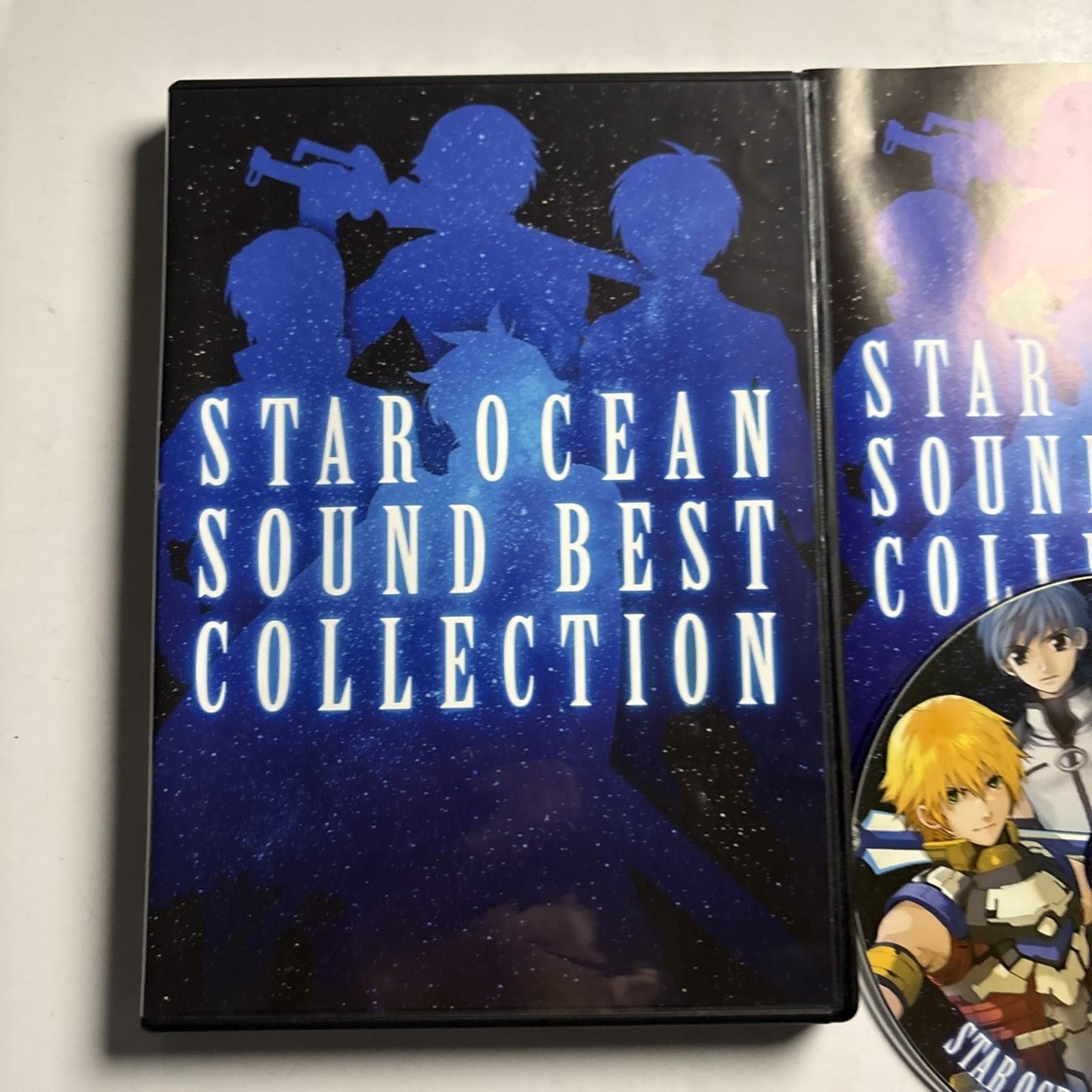 Star Ocean Sound Best Collection (CD, 2009) Japan Video Game Soundtrack