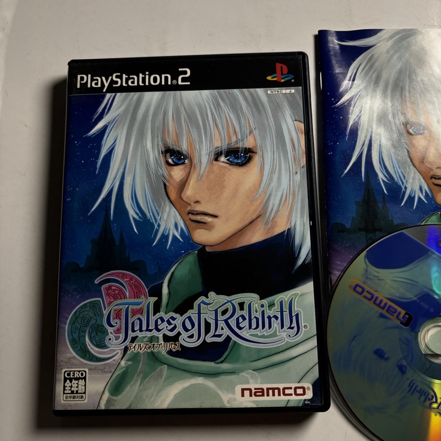 Tales Of Rebirth PS2 Sony PlayStation NTSC-J JAPAN RPG Game Complete