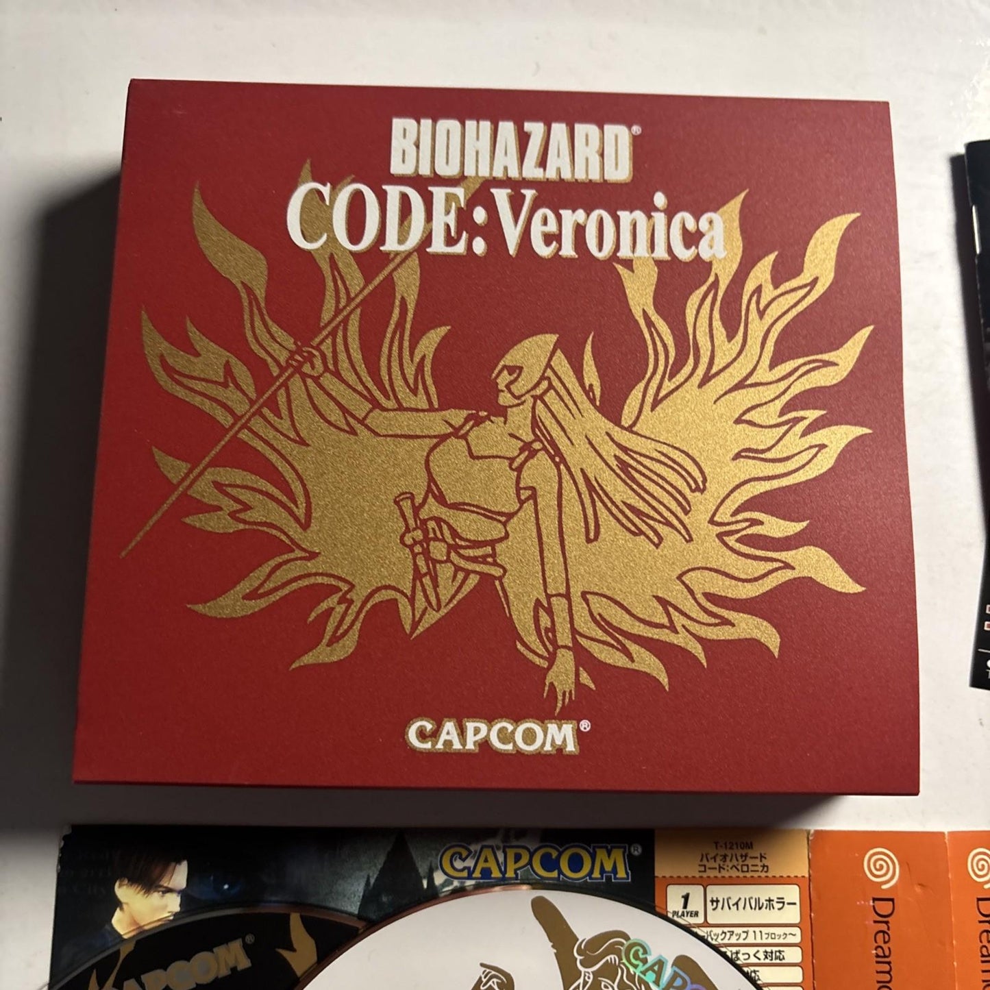 Biohazard CODE: Veronica Limited Edition DC Sega Dreamcast NTSC-J JAPAN Complete