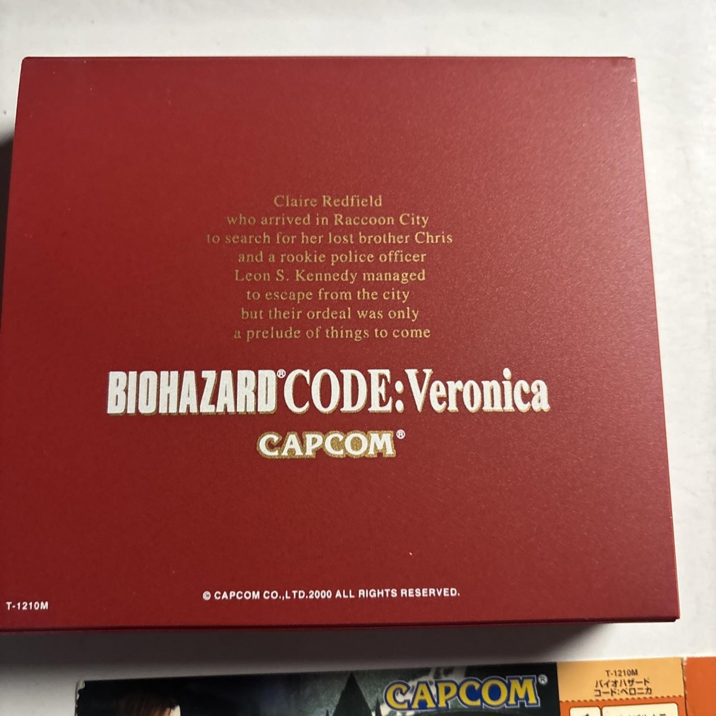 Biohazard CODE: Veronica Limited Edition DC Sega Dreamcast NTSC-J JAPAN Complete