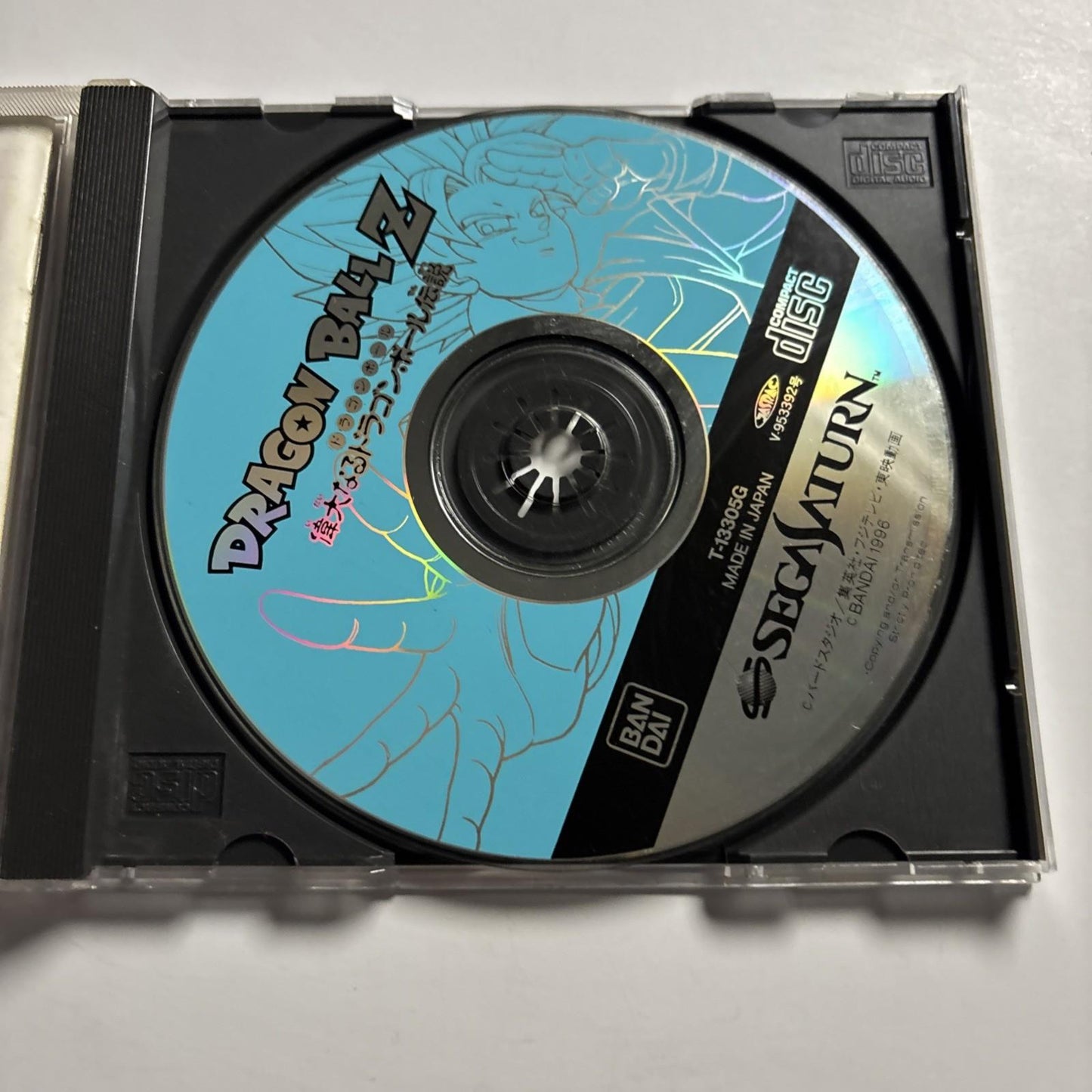 Dragon Ball Z 1996 SEGA Saturn SS NTSC-J JAPAN Fighting Game