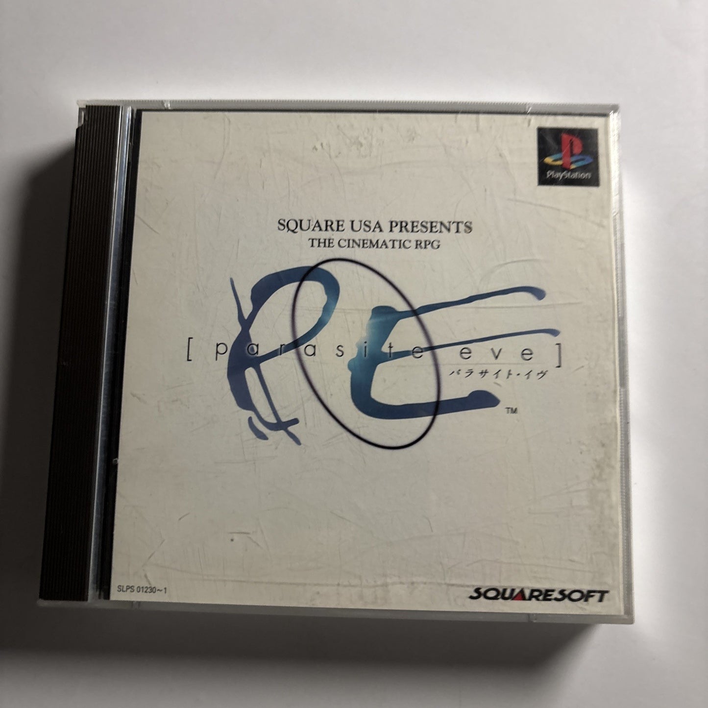 Parasite Eve 1998 PS1 Squaresoft PlayStation NTSC-J JAPAN Game